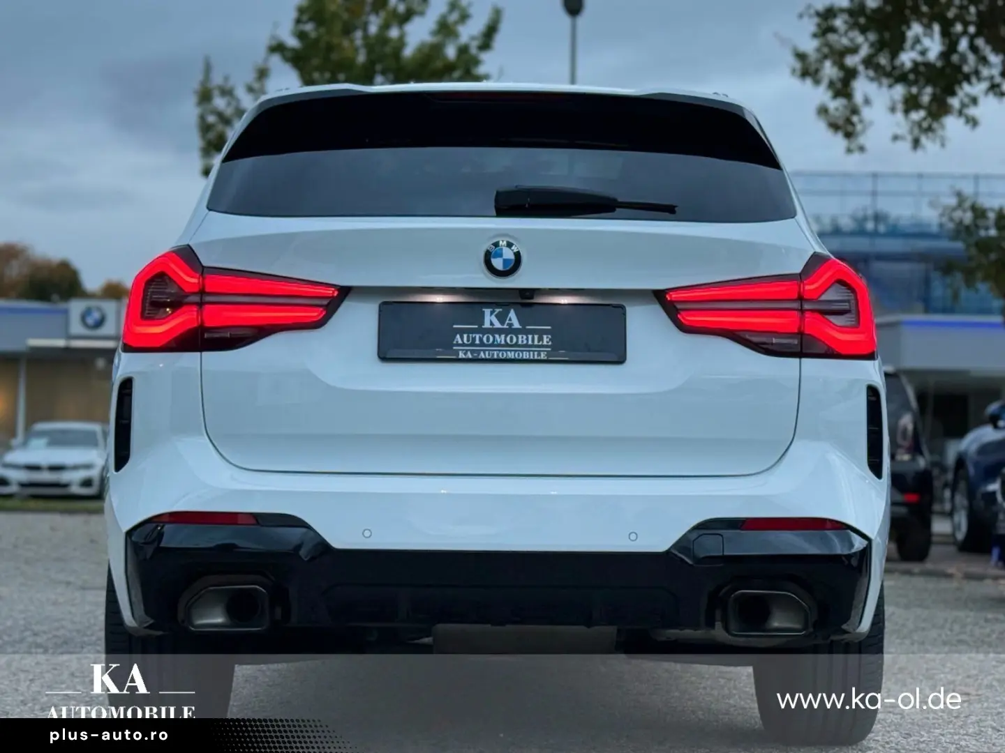 BMW X3 xDrive 20 d M Sport Panorama HIfI SHZ DAB AHK