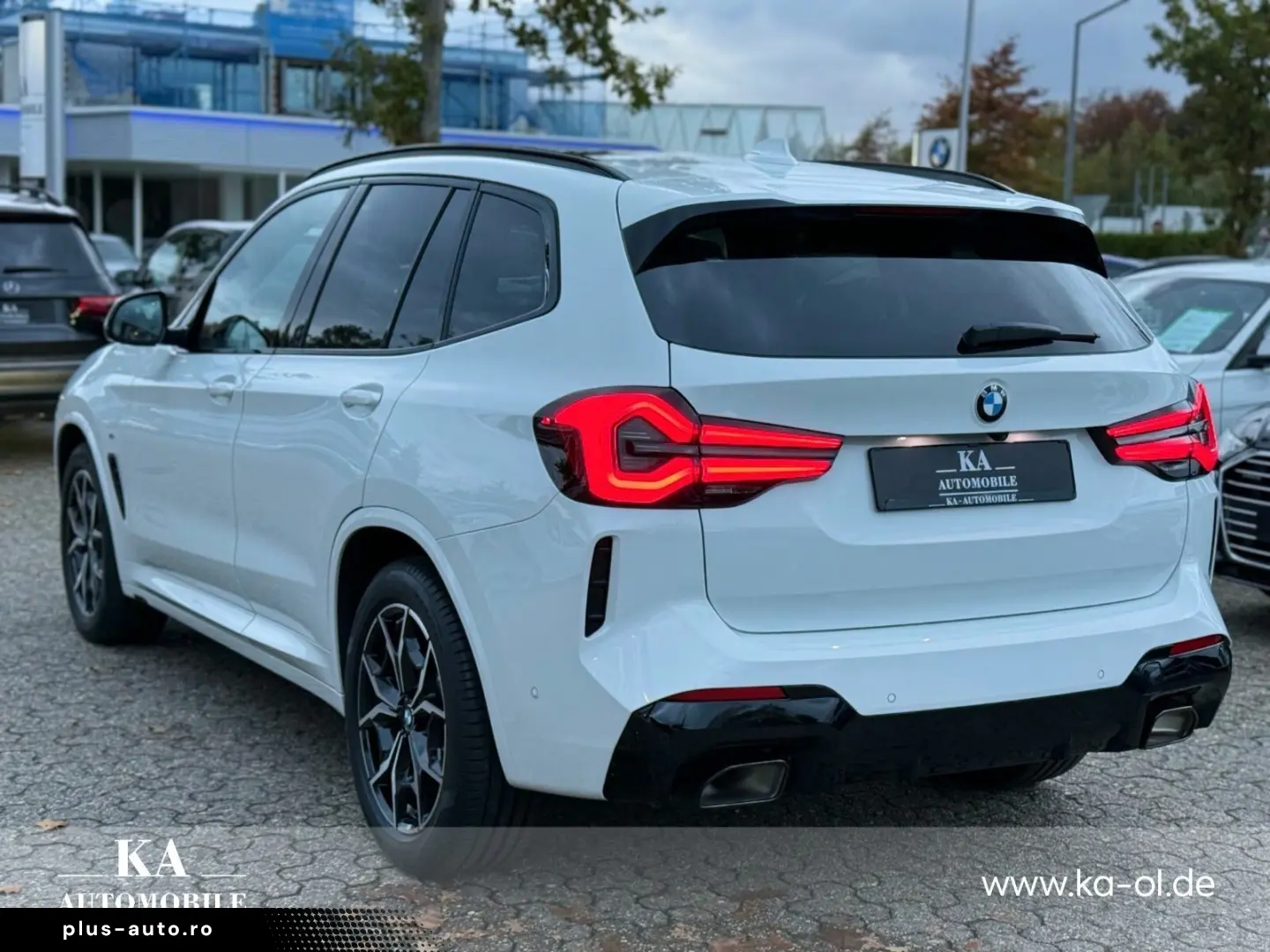 BMW X3 xDrive 20 d M Sport Panorama HIfI SHZ DAB AHK