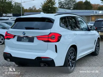 BMW X3 xDrive 20 d M Sport Panorama HIfI SHZ DAB AHK