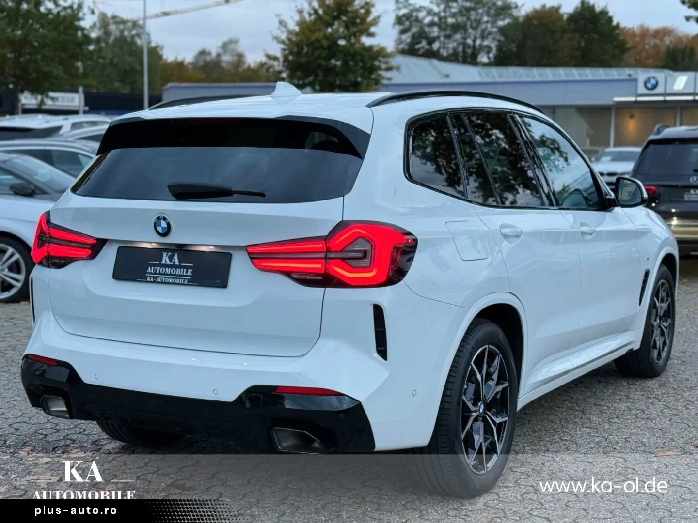 BMW X3 xDrive 20 d M Sport Panorama HIfI SHZ DAB AHK