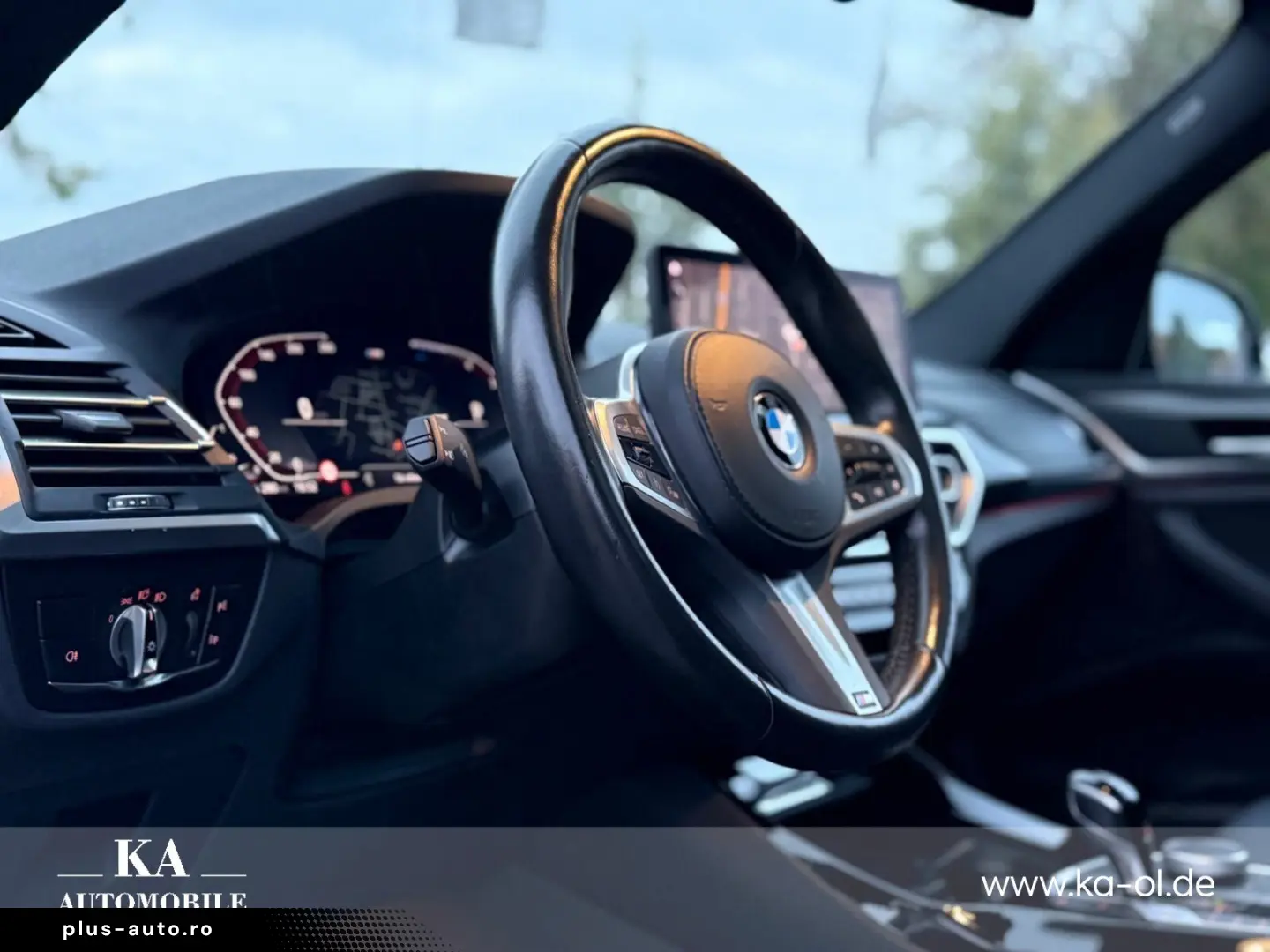 BMW X3 xDrive 20 d M Sport Panorama HIfI SHZ DAB AHK