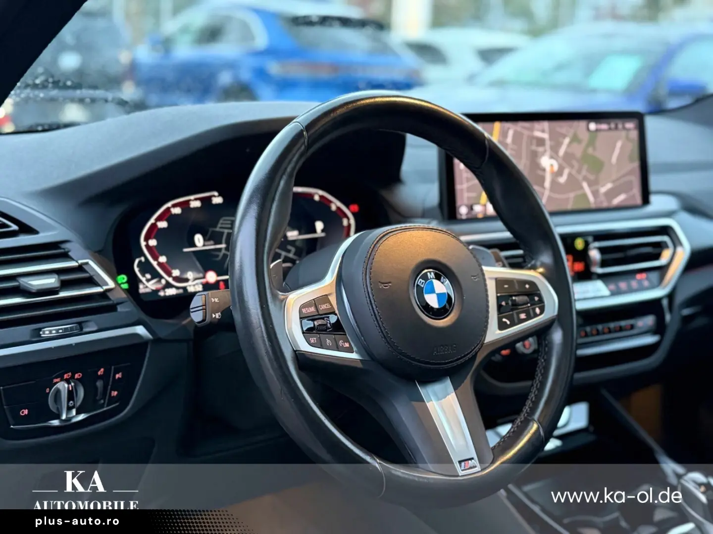 BMW X3 xDrive 20 d M Sport Panorama HIfI SHZ DAB AHK