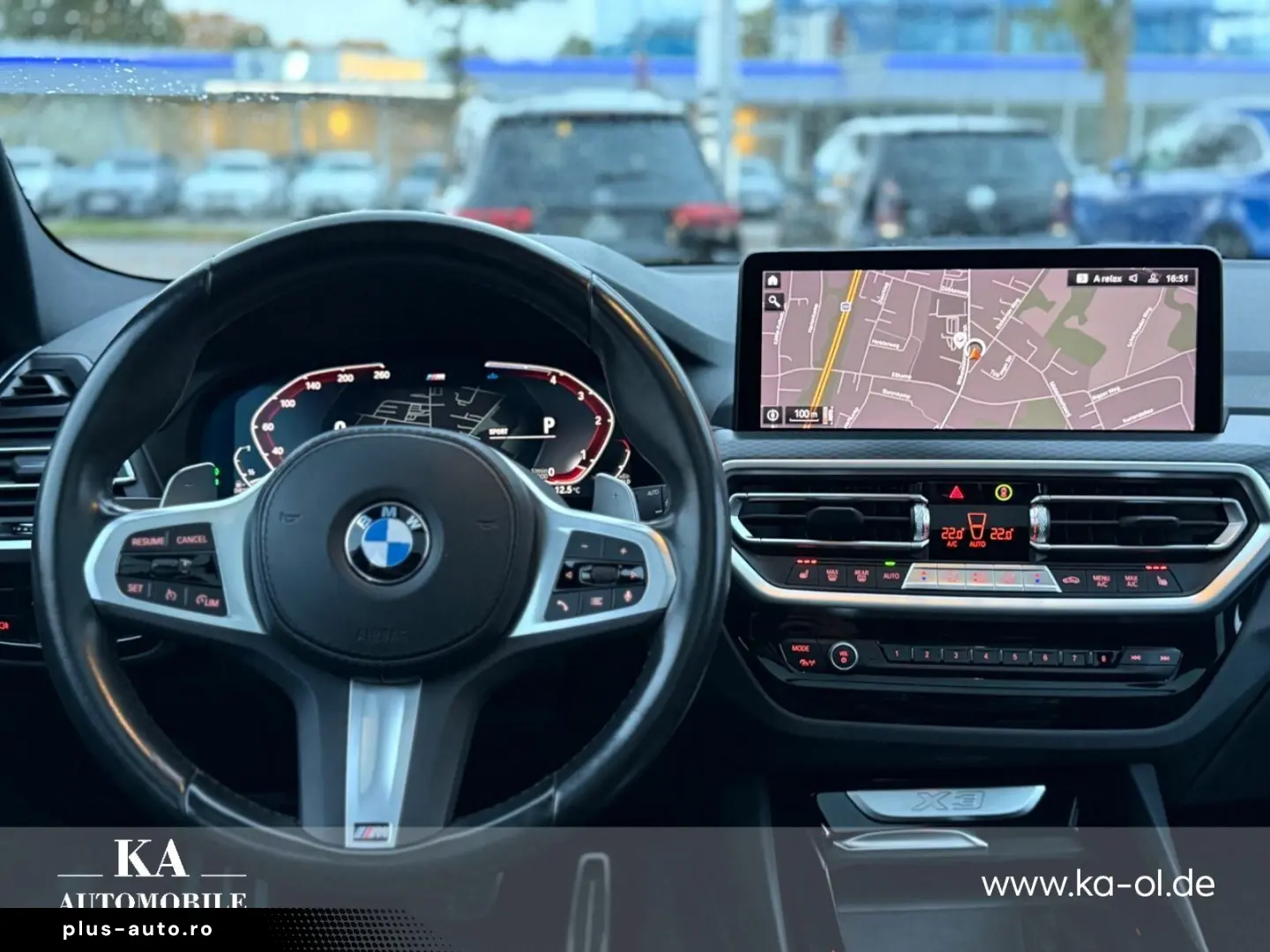 BMW X3 xDrive 20 d M Sport Panorama HIfI SHZ DAB AHK