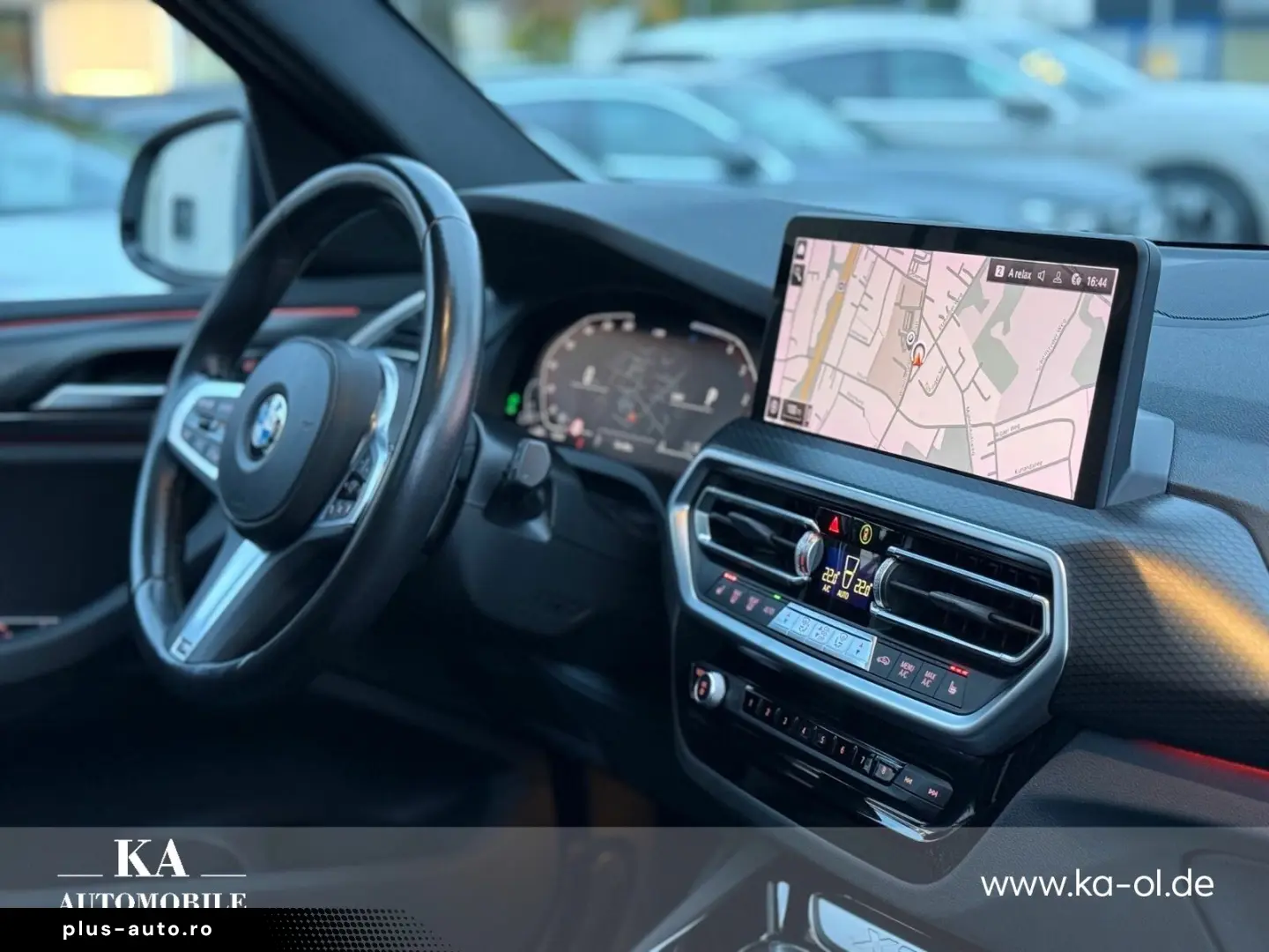 BMW X3 xDrive 20 d M Sport Panorama HIfI SHZ DAB AHK