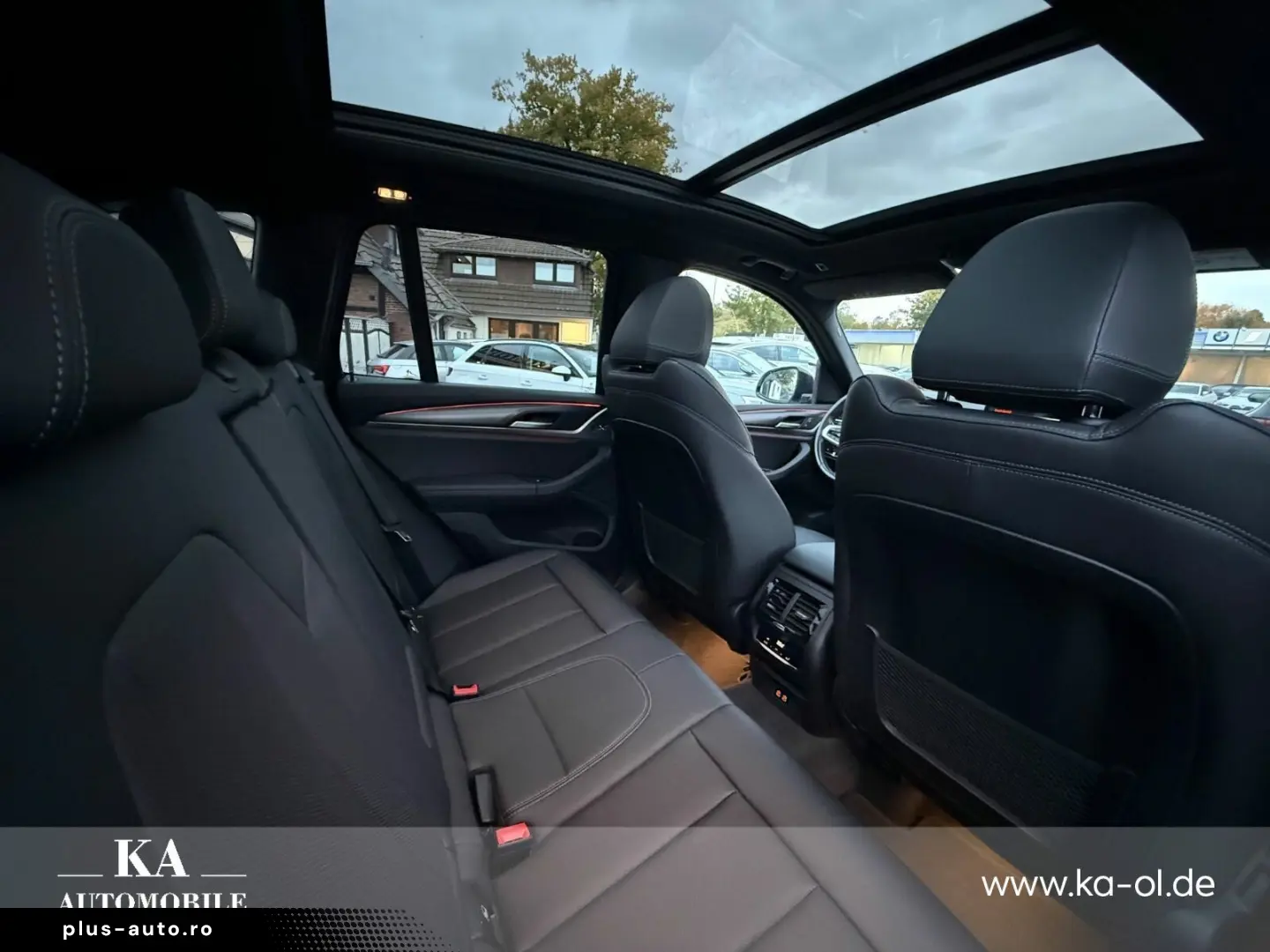 BMW X3 xDrive 20 d M Sport Panorama HIfI SHZ DAB AHK