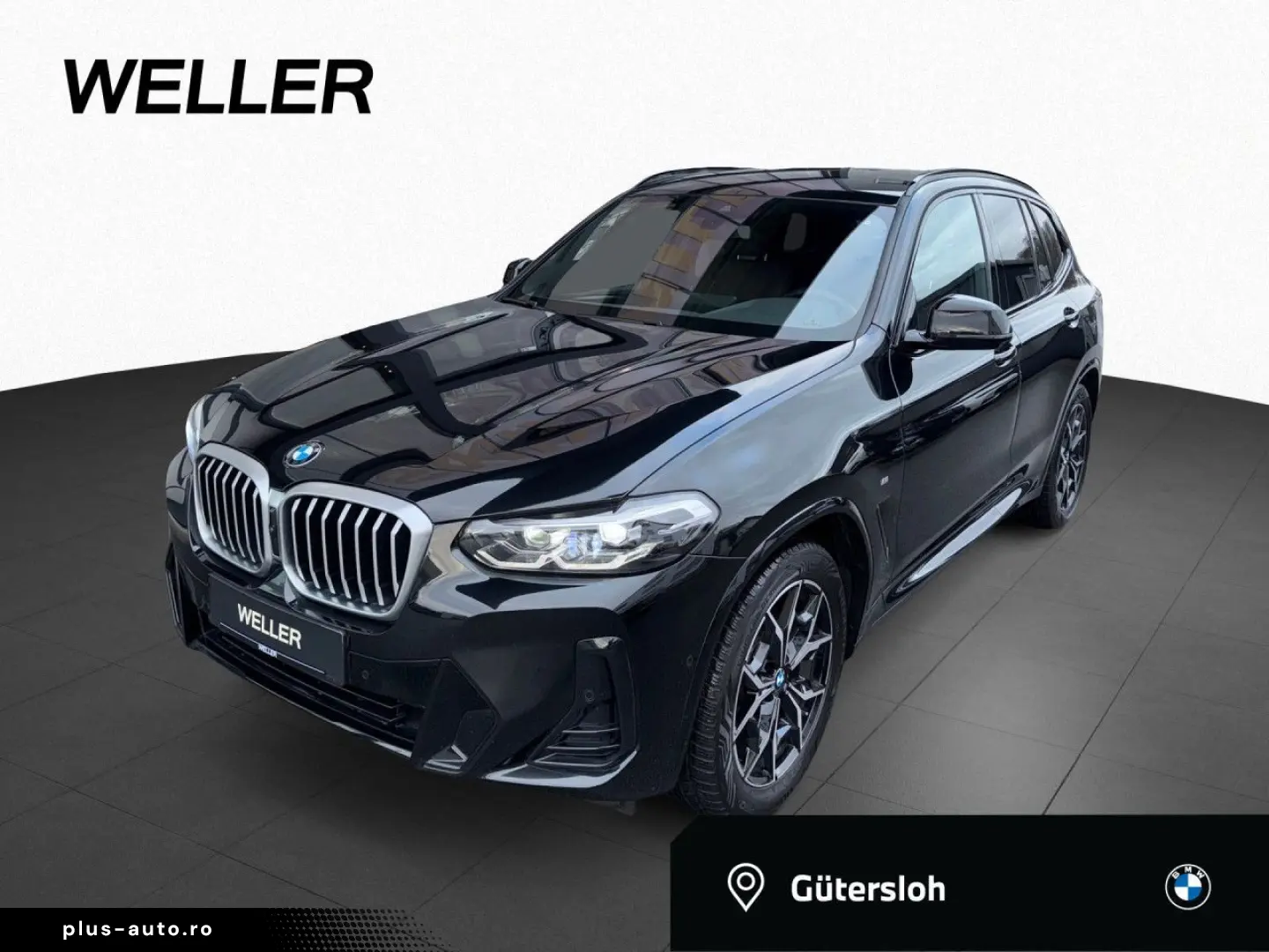 BMW X3 xDrive20d M Sport LED PA  LiCoPro Ambi 360