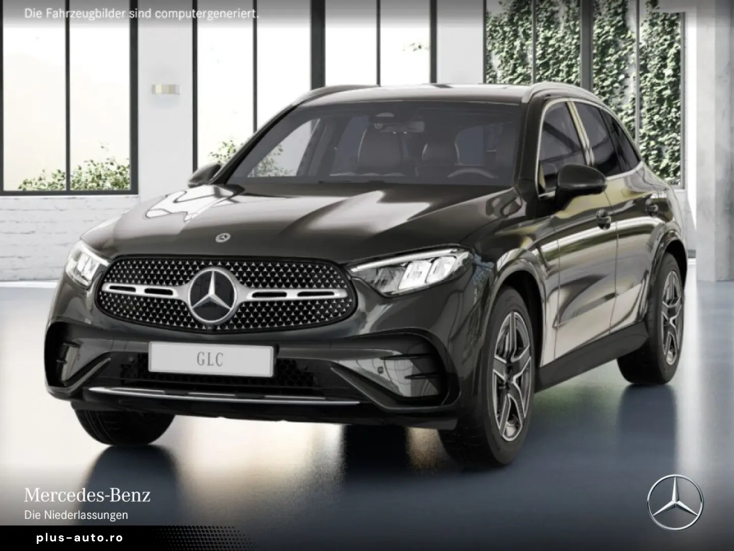 MERCEDES-BENZ GLC 200 4M AMG