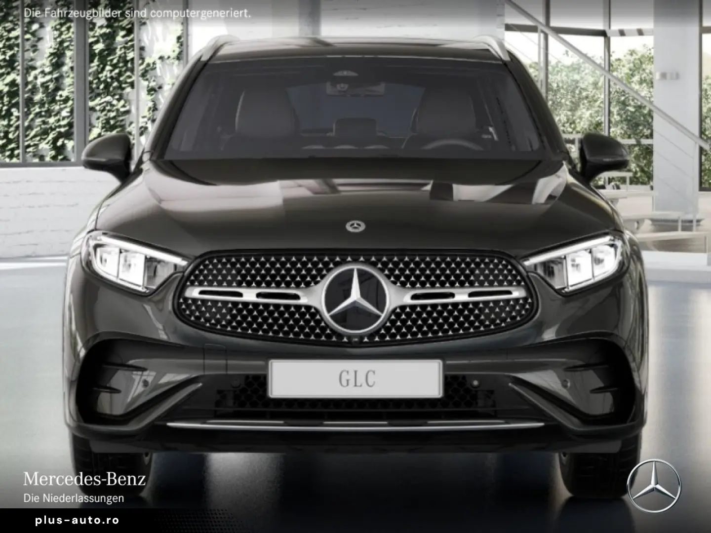 MERCEDES-BENZ GLC 200 4M AMG