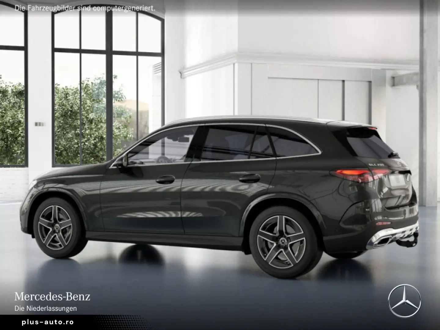 MERCEDES-BENZ GLC 200 4M AMG