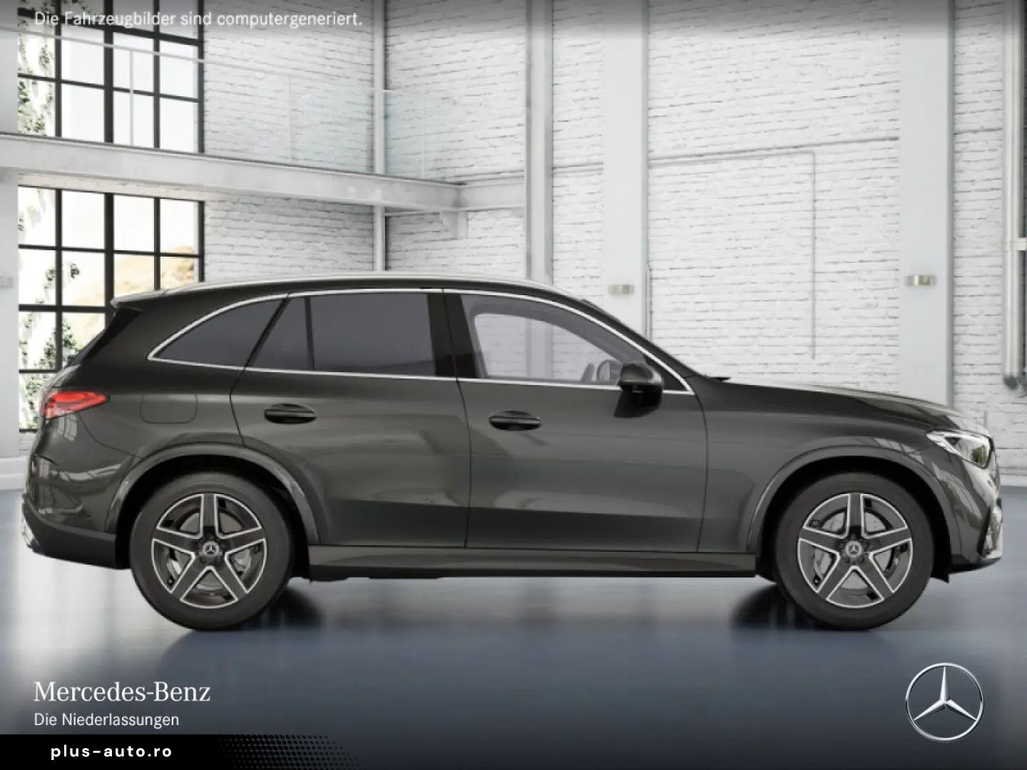 MERCEDES-BENZ GLC 200 4M AMG