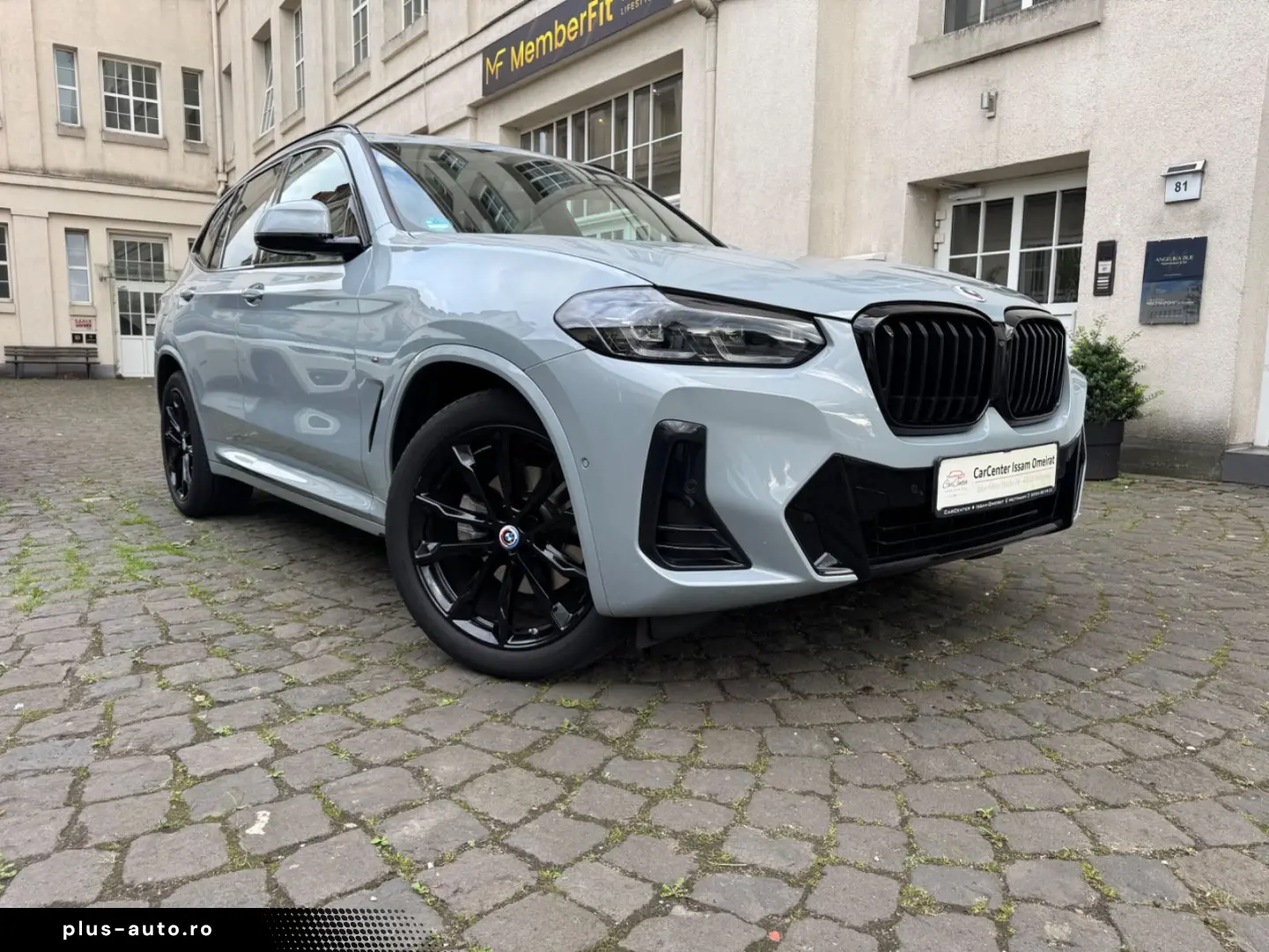 BMW X3 Baureihe X3 xDrive 20 d M Sport