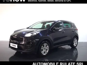 KIA SPORTAGE 1.7 DSL 6MT 4x2 Style