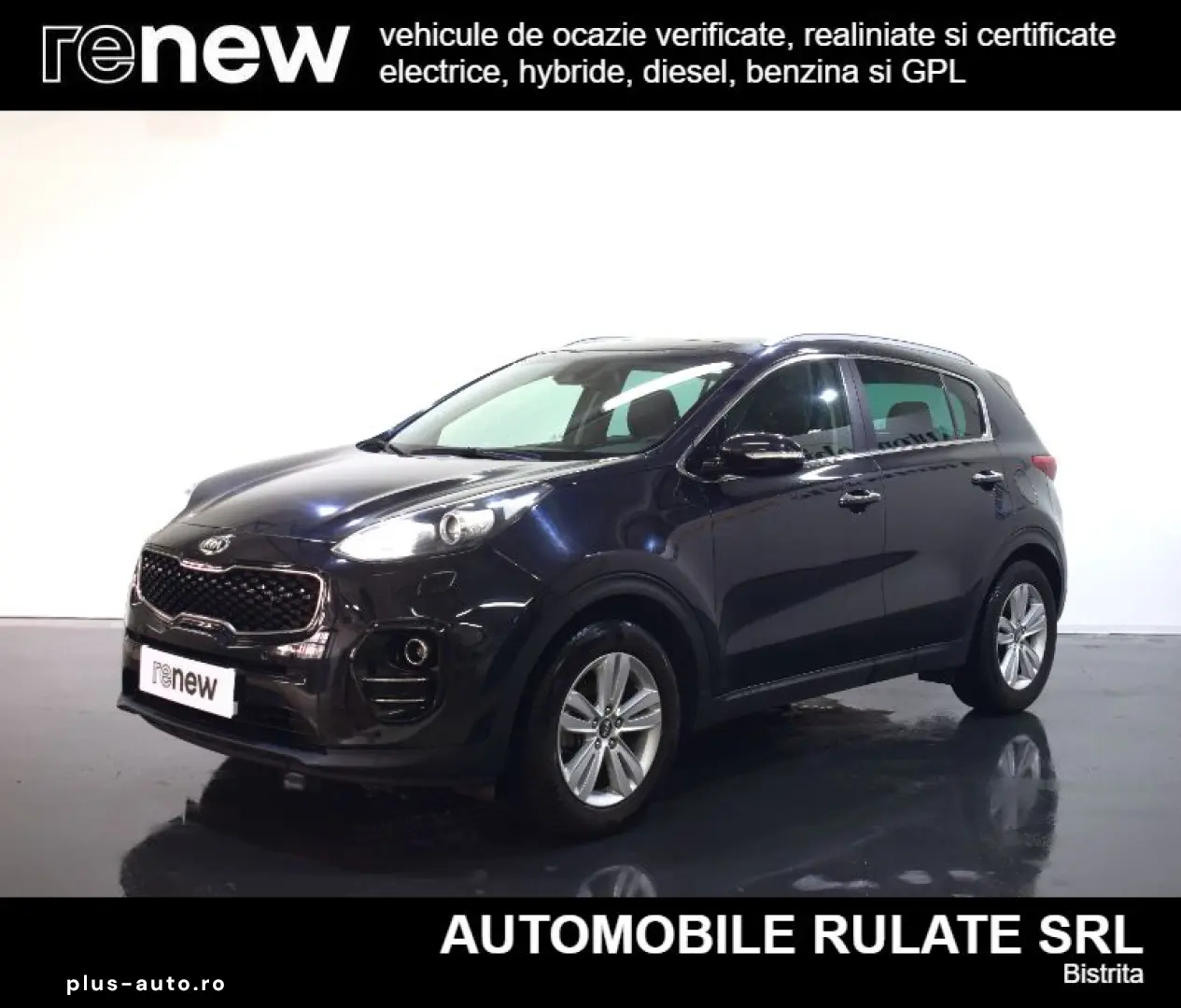 KIA SPORTAGE 1.7 DSL 6MT 4x2 Style
