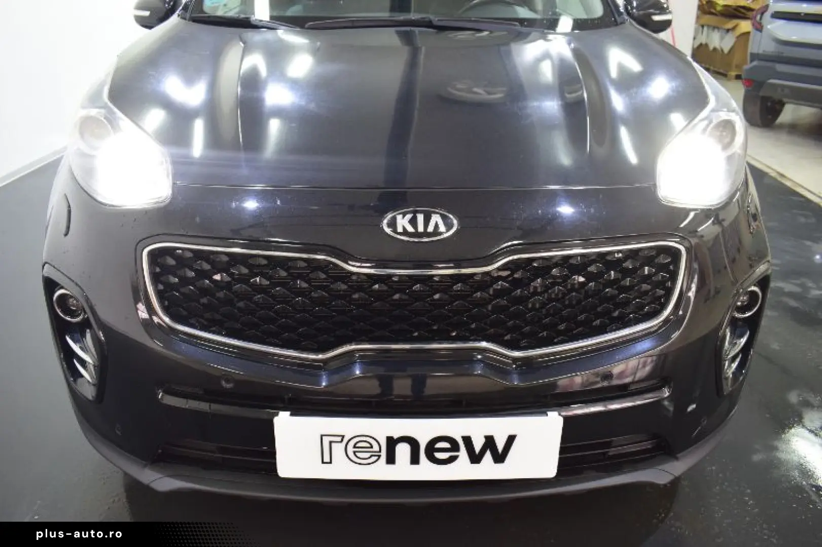 KIA SPORTAGE 1.7 DSL 6MT 4x2 Style
