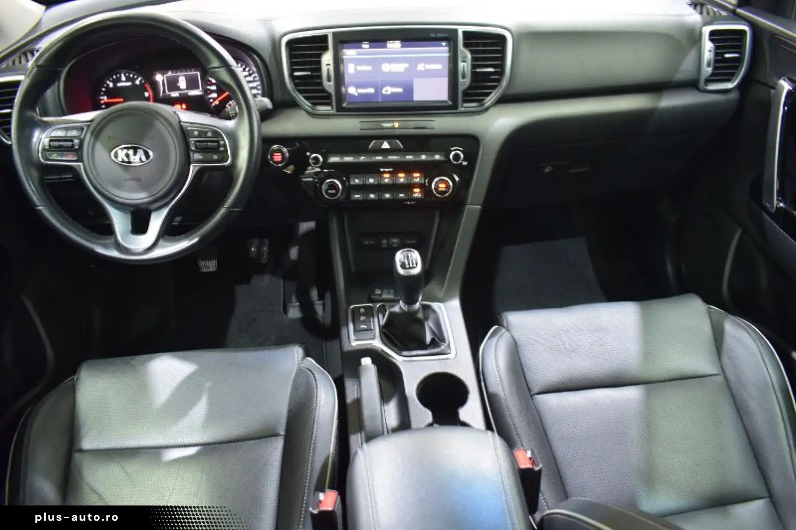 KIA SPORTAGE 1.7 DSL 6MT 4x2 Style