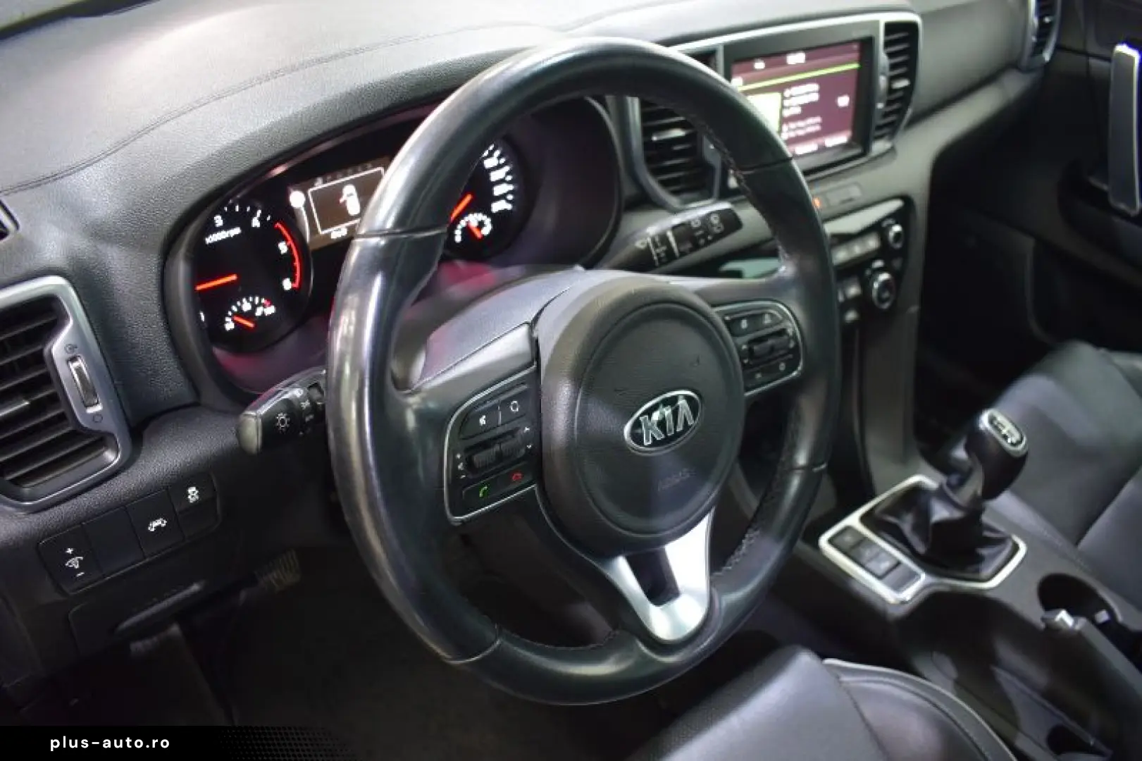 KIA SPORTAGE 1.7 DSL 6MT 4x2 Style