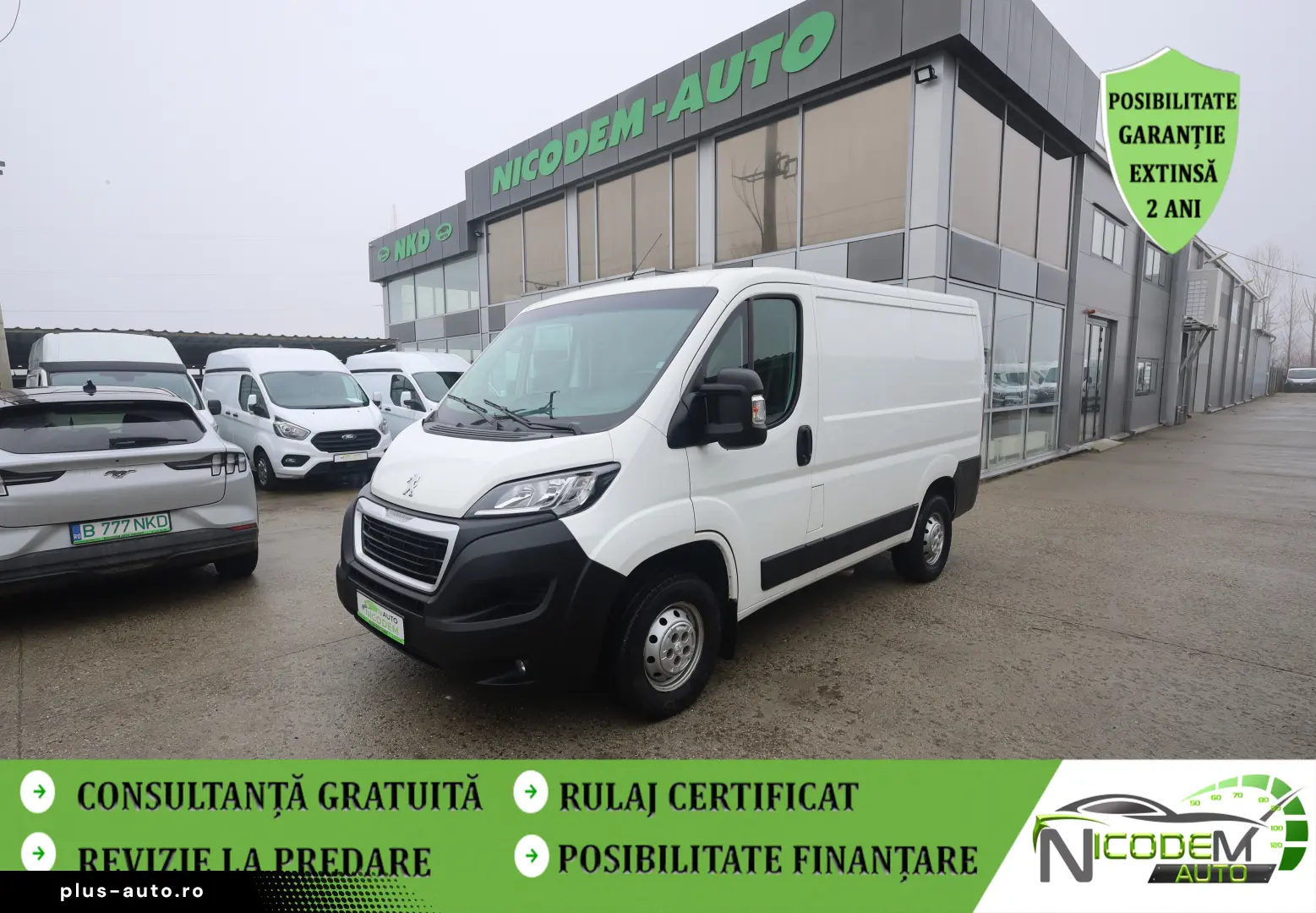 Peugeot Boxer L1H1 2.0D 110CP