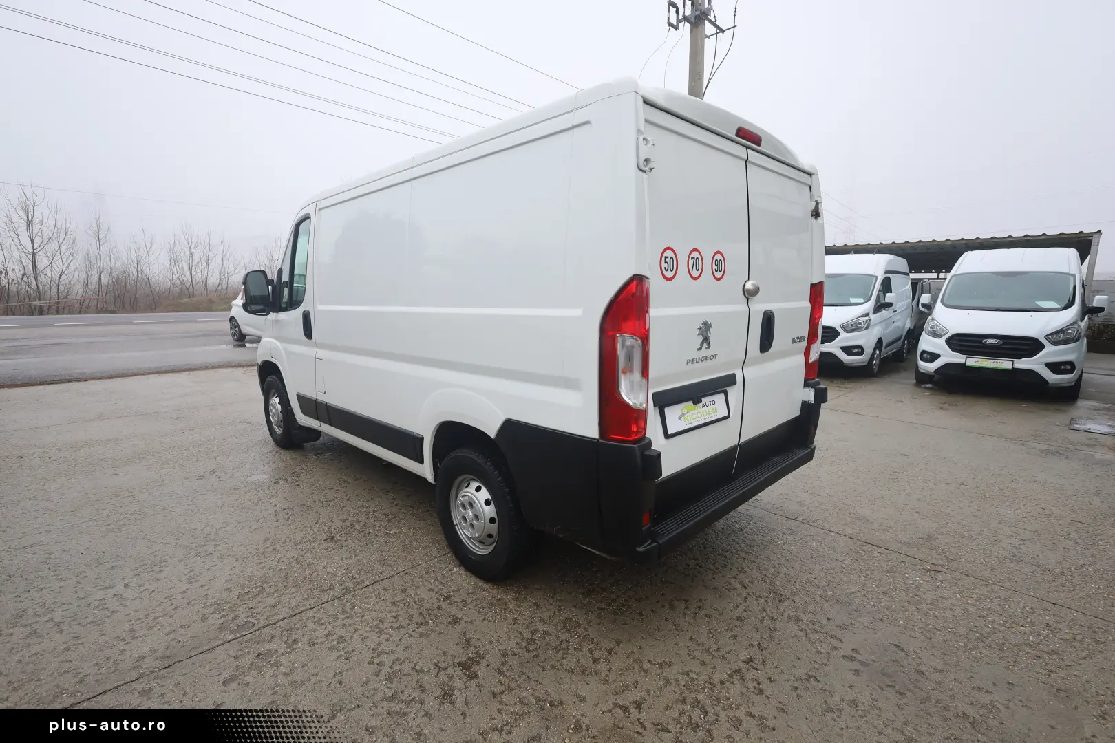 Peugeot Boxer L1H1 2.0D 110CP