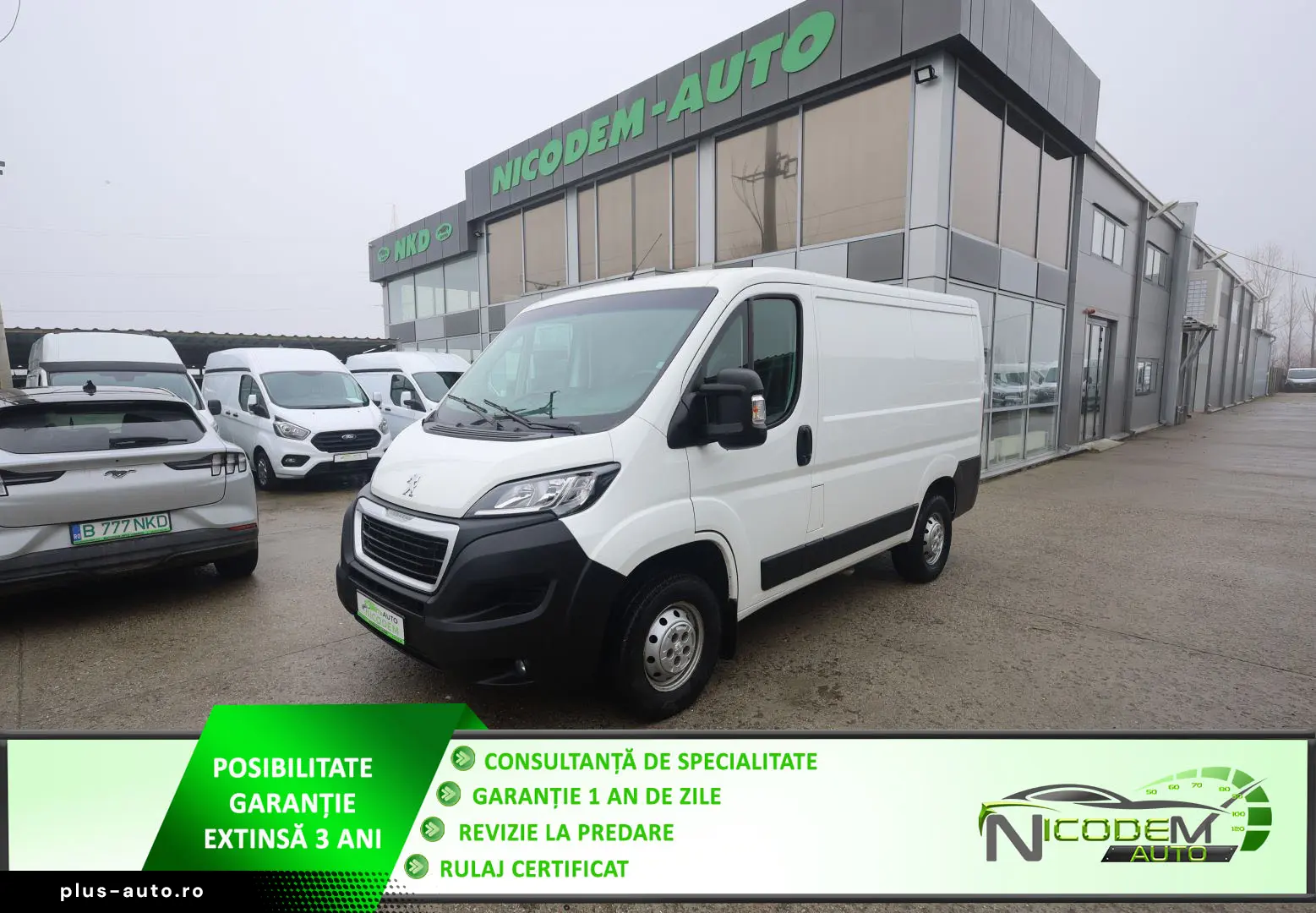 Peugeot Boxer L1H1 2.0D 110CP
