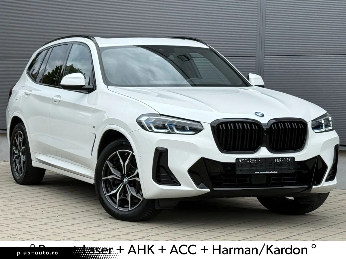 BMW X3 xDrive 20i M Sport Pano Laser HUD H K ACC AHK