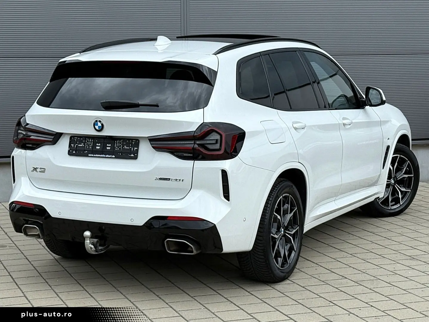 BMW X3 xDrive 20i M Sport Pano Laser HUD H K ACC AHK