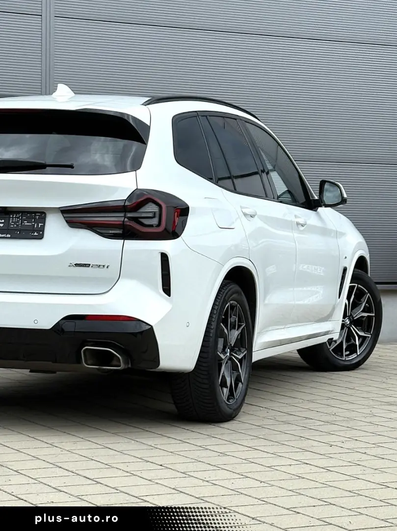 BMW X3 xDrive 20i M Sport Pano Laser HUD H K ACC AHK