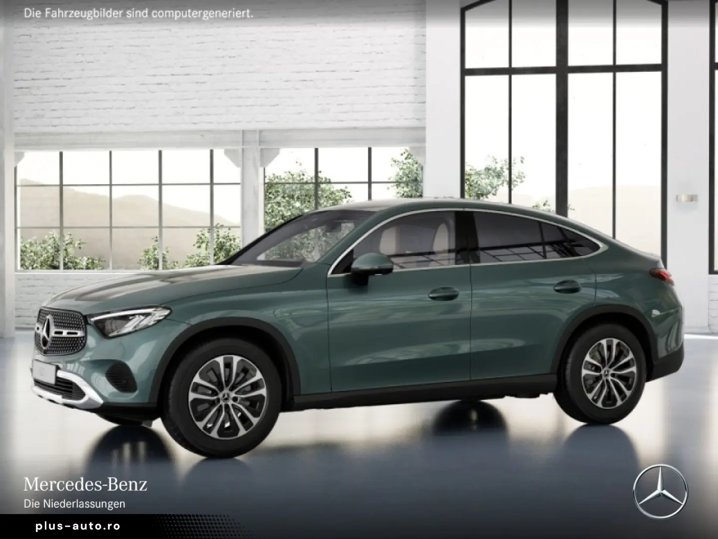 MERCEDES-BENZ GLC 200 4M Cp Avantg Adv  360  LED CarPlay