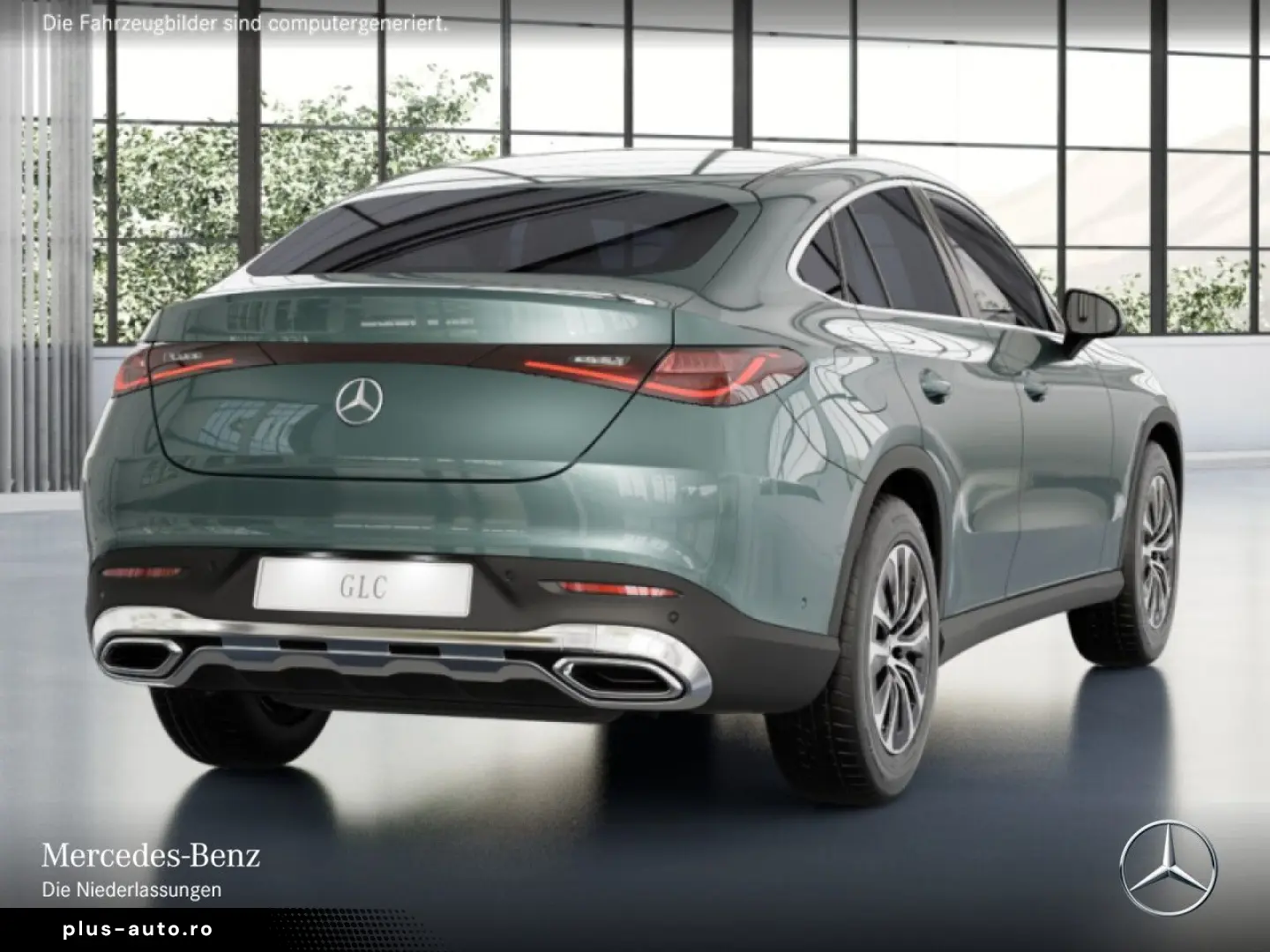 MERCEDES-BENZ GLC 200 4M Cp Avantg Adv  360  LED CarPlay