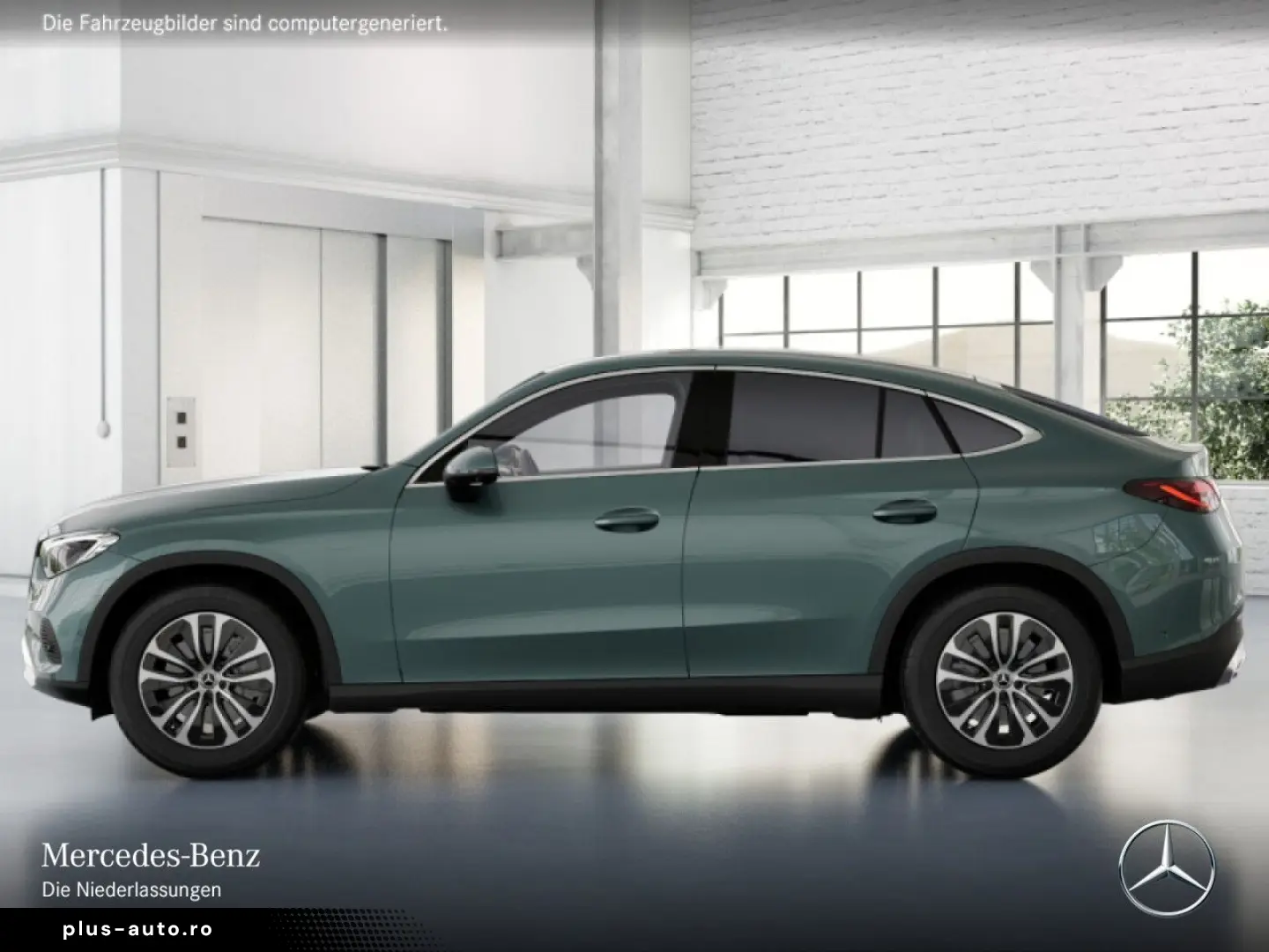 MERCEDES-BENZ GLC 200 4M Cp Avantg Adv  360  LED CarPlay