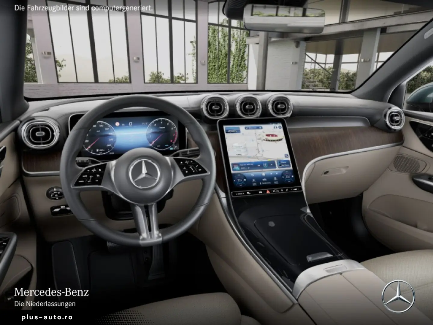 MERCEDES-BENZ GLC 200 4M Cp Avantg Adv  360  LED CarPlay