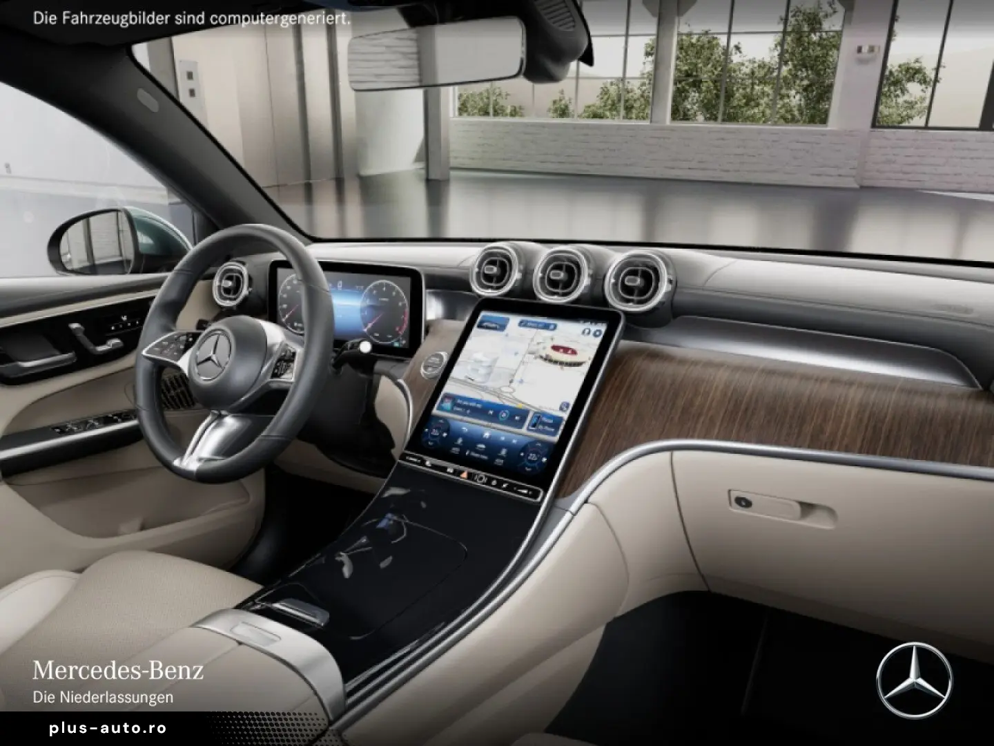 MERCEDES-BENZ GLC 200 4M Cp Avantg Adv  360  LED CarPlay