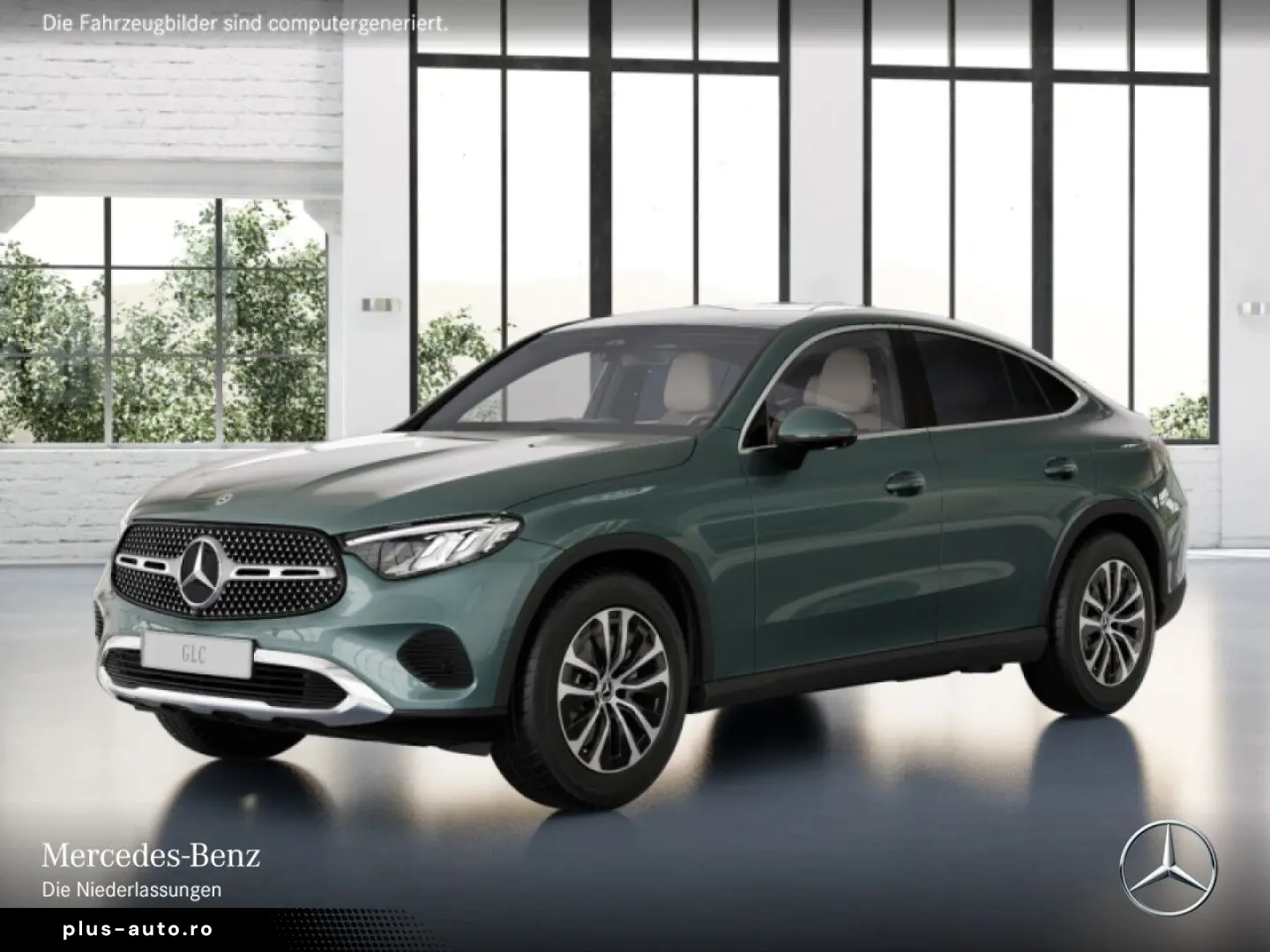 MERCEDES-BENZ GLC 200 4M Cp Avantg Adv  360  LED CarPlay