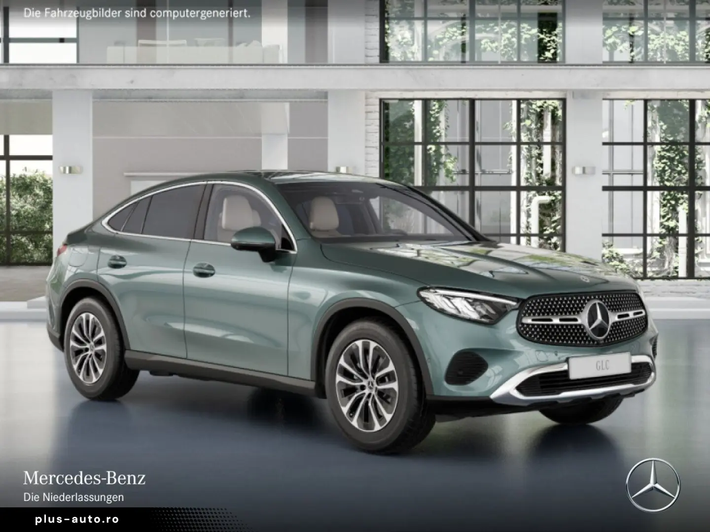 MERCEDES-BENZ GLC 200 4M Cp Avantg Adv  360  LED CarPlay