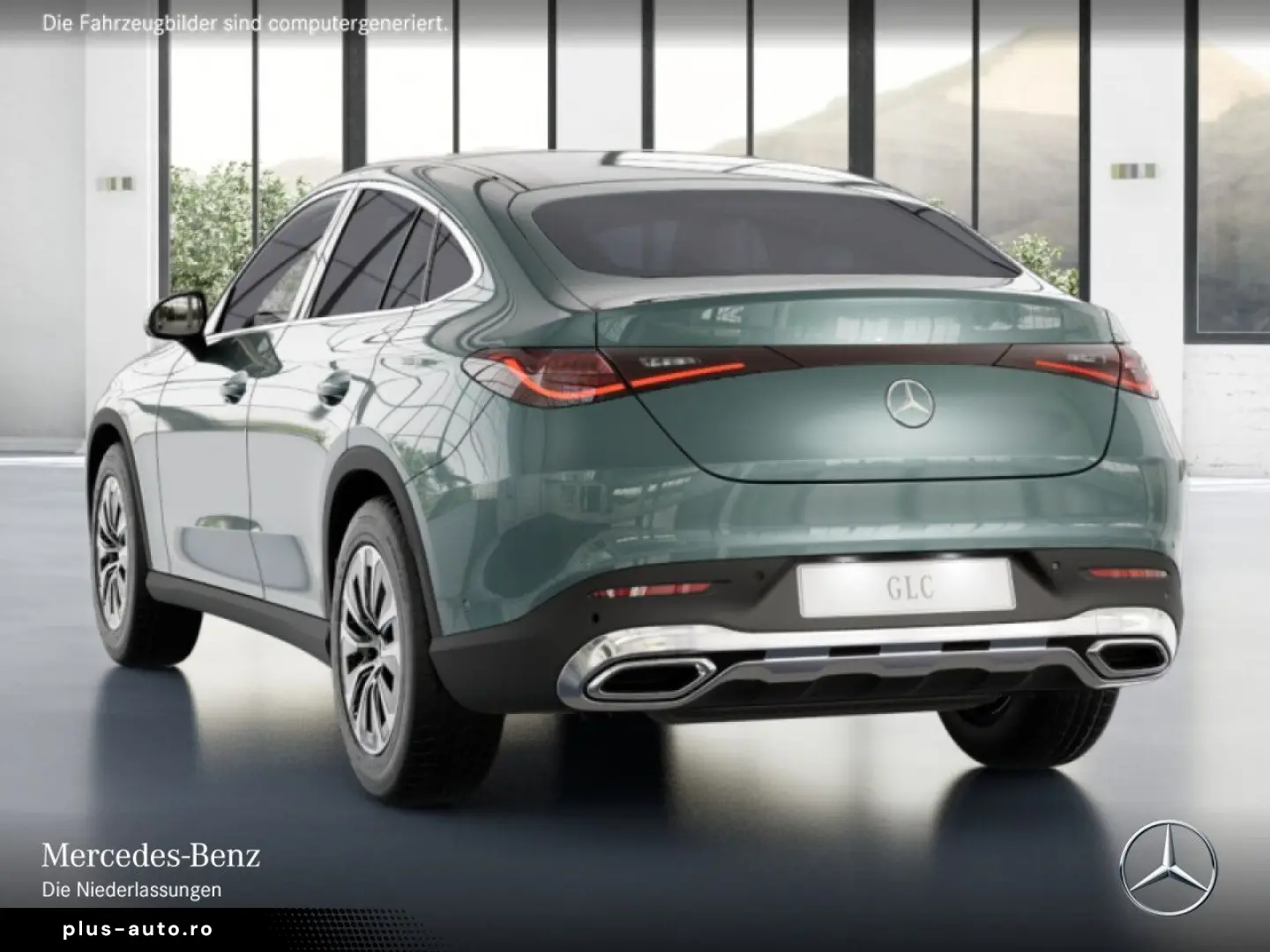 MERCEDES-BENZ GLC 200 4M Cp Avantg Adv  360  LED CarPlay