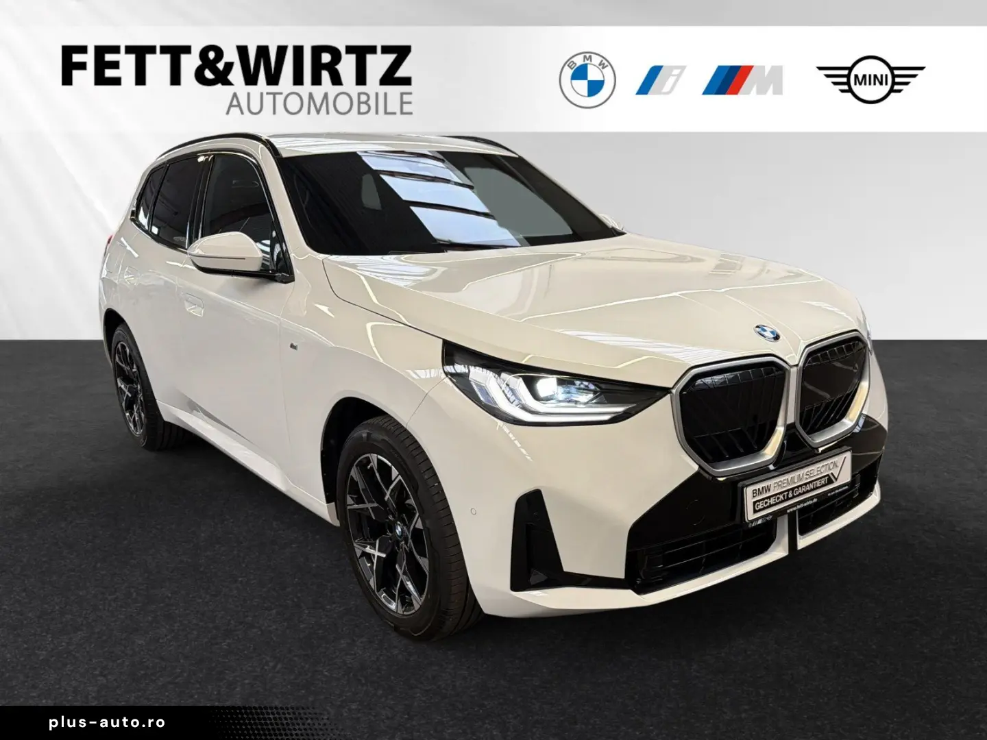 BMW X3 20d xDrive M Sportpaket Anhängerk. DrivingAss