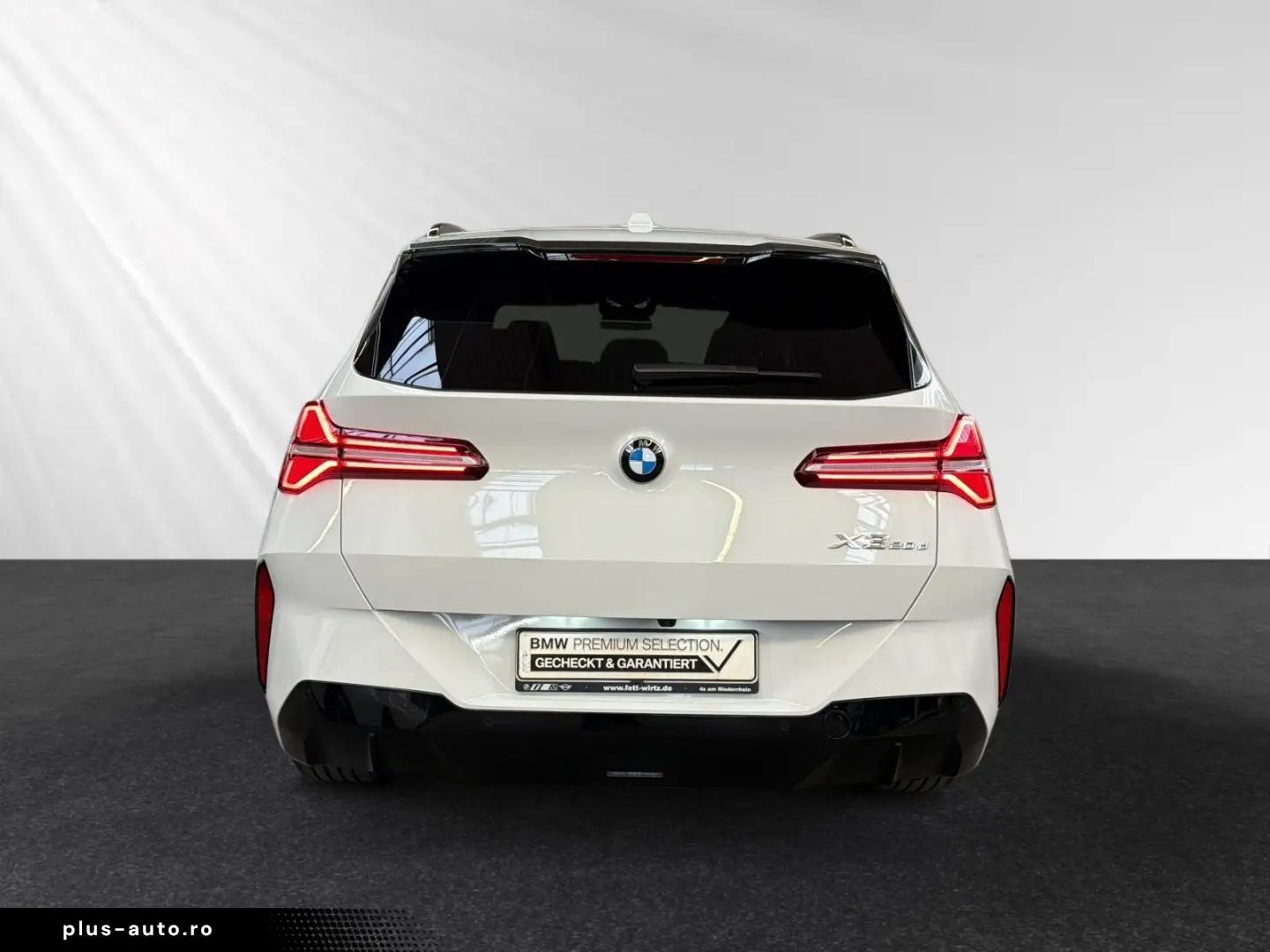 BMW X3 20d xDrive M Sportpaket Anhängerk. DrivingAss