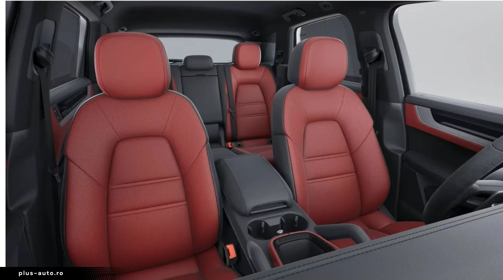 Porsche Cayenne S HA-Lenkung Soft-Close