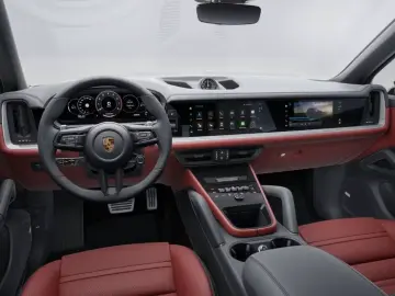 Porsche Cayenne S HA-Lenkung Soft-Close