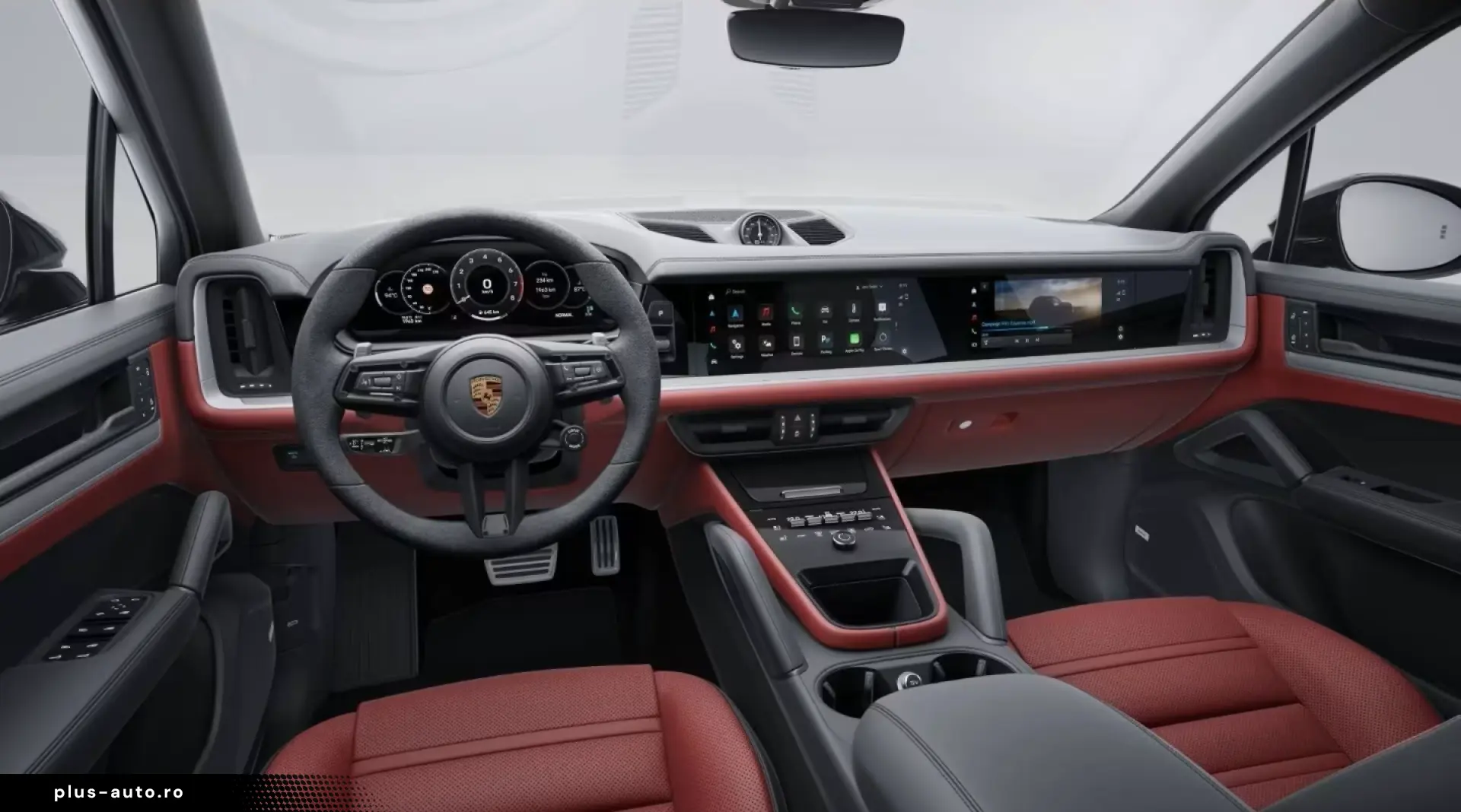 Porsche Cayenne S HA-Lenkung Soft-Close