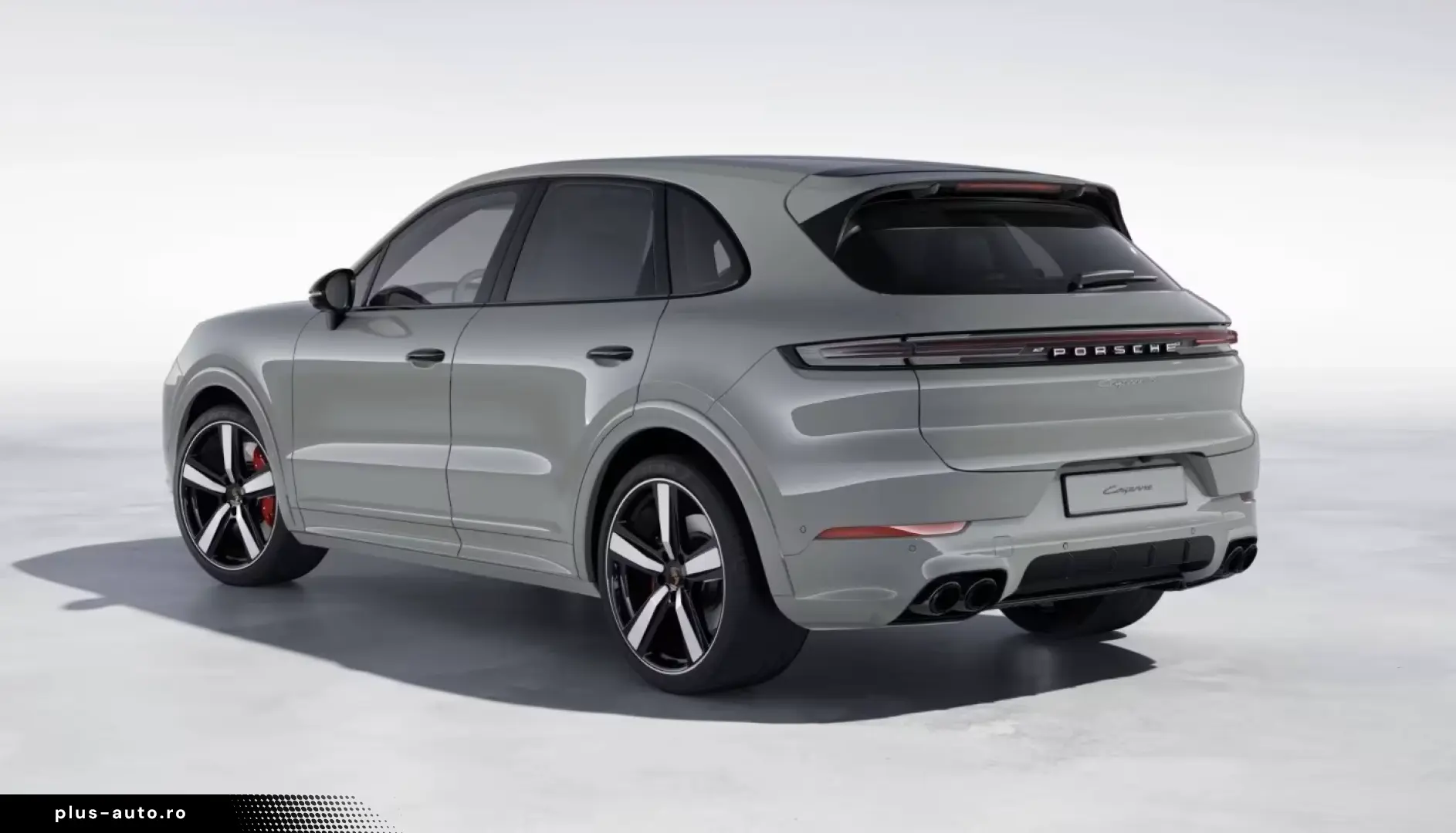 Porsche Cayenne S HA-Lenkung Soft-Close