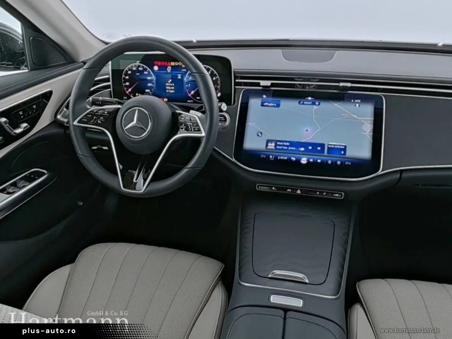 MERCEDES-BENZ E 200 Avantgarde Panorama Leder beige &hellip;