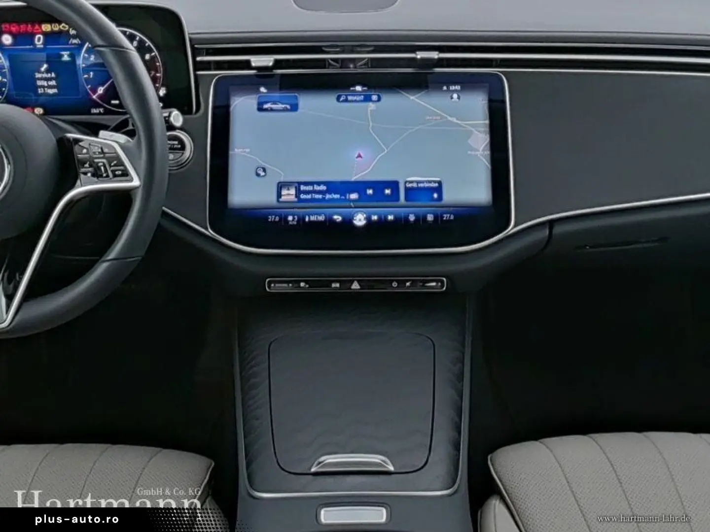 MERCEDES-BENZ E 200 Avantgarde Panorama Leder beige &hellip;