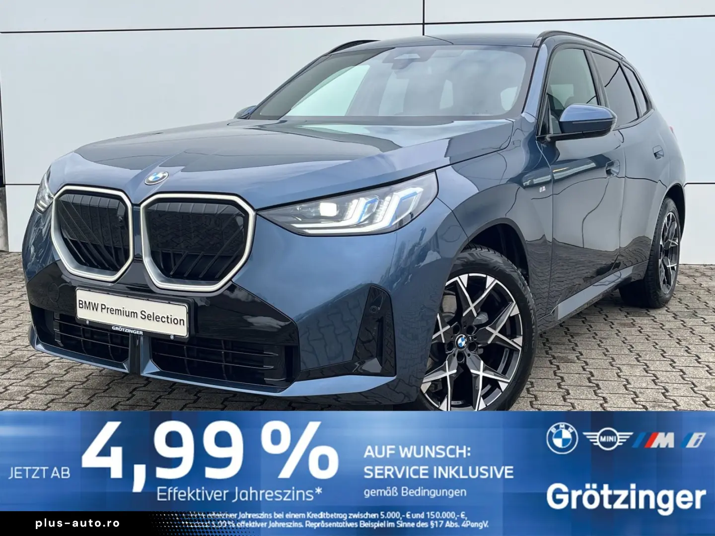 BMW X3 20 xDrive M Sportpaket LED LenkHZ AHK H&K