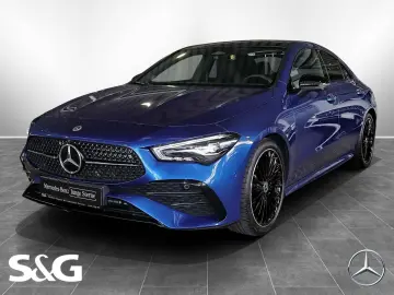 MERCEDES-BENZ CLA 200 Coupé AMG TOTWINKEL PANO DISTR 360  19