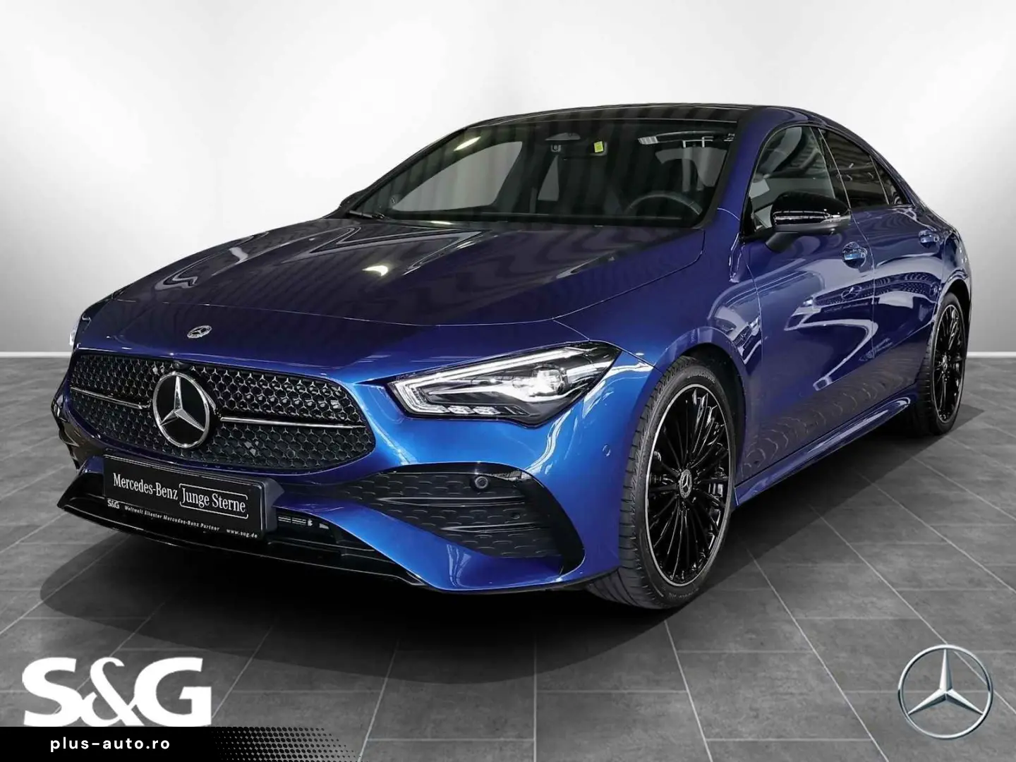 MERCEDES-BENZ CLA 200 Coupé AMG TOTWINKEL PANO DISTR 360  19