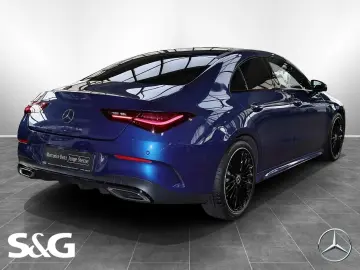 MERCEDES-BENZ CLA 200 Coupé AMG TOTWINKEL PANO DISTR 360  19