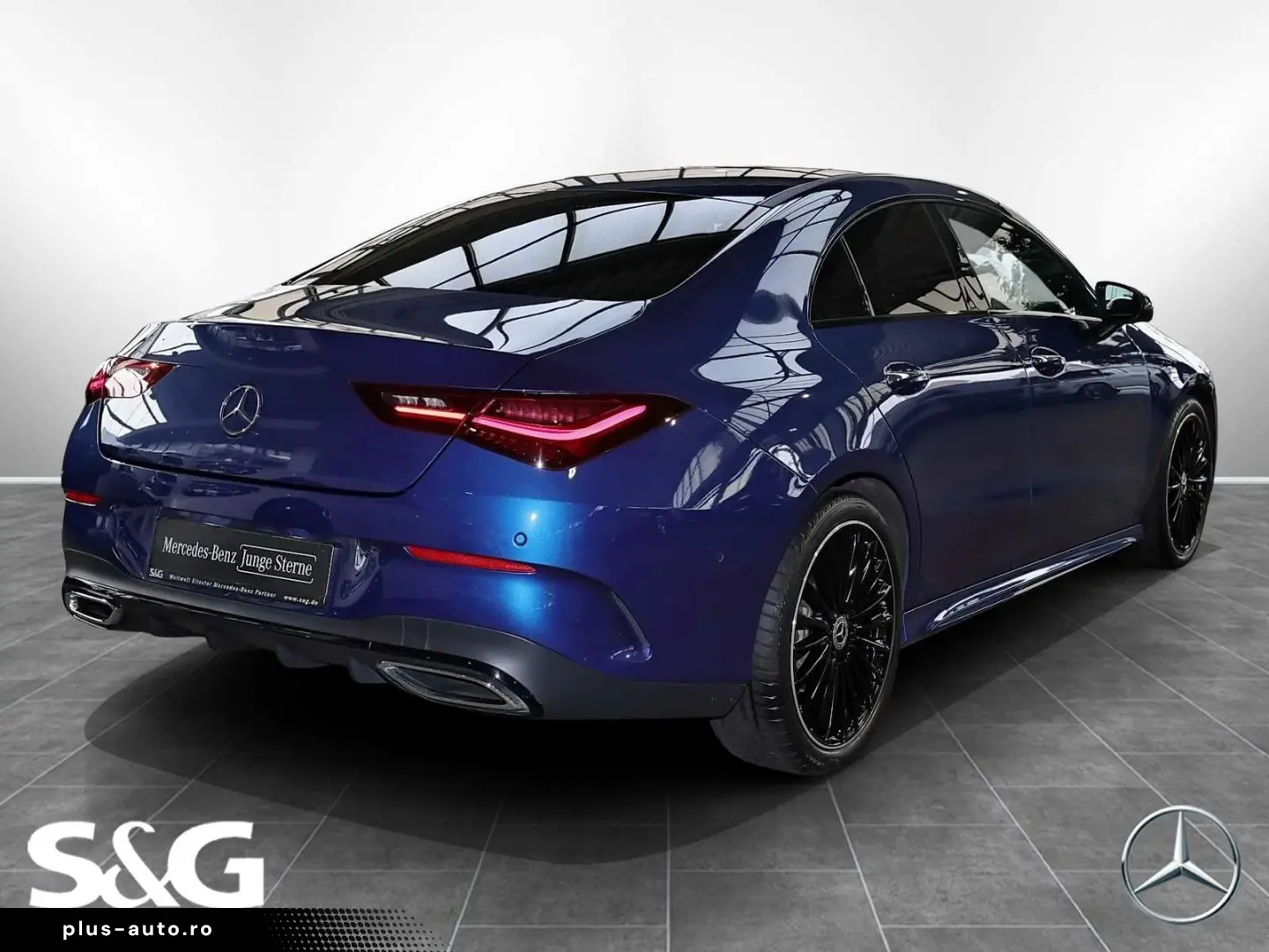 MERCEDES-BENZ CLA 200 Coupé AMG TOTWINKEL PANO DISTR 360  19