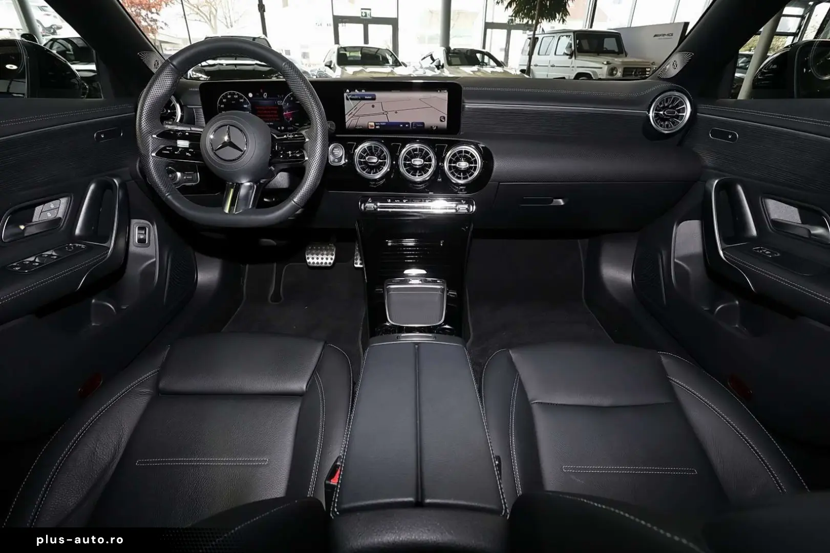 MERCEDES-BENZ CLA 200 Coupé AMG TOTWINKEL PANO DISTR 360  19