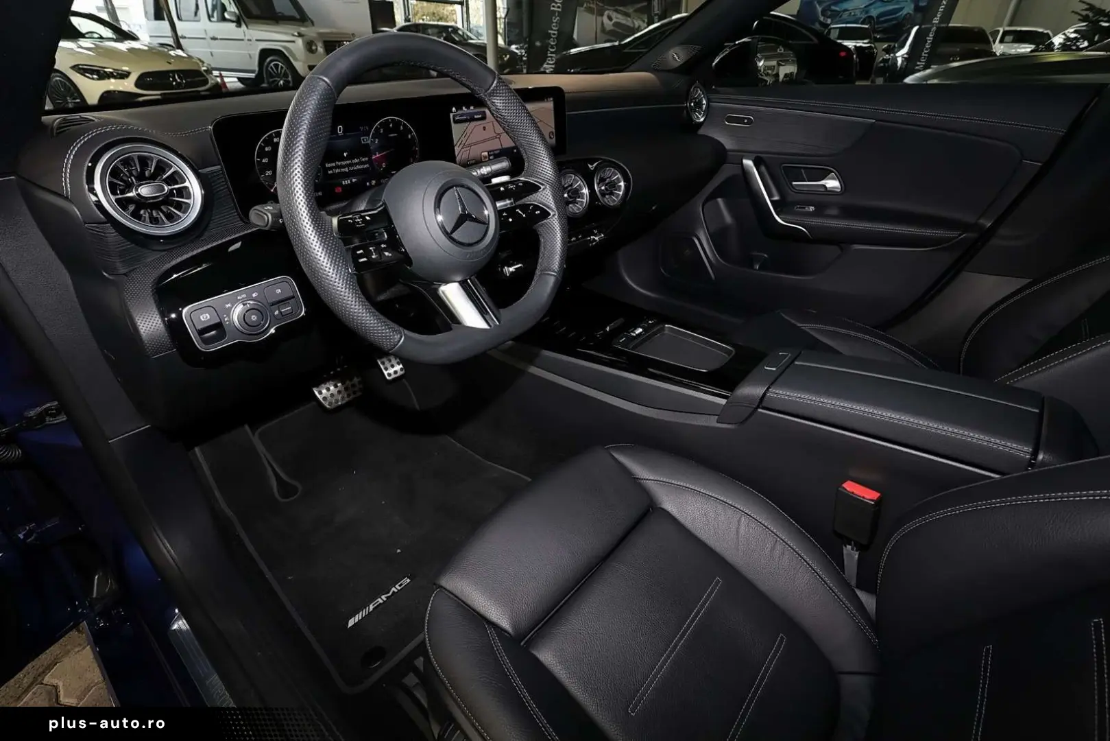 MERCEDES-BENZ CLA 200 Coupé AMG TOTWINKEL PANO DISTR 360  19