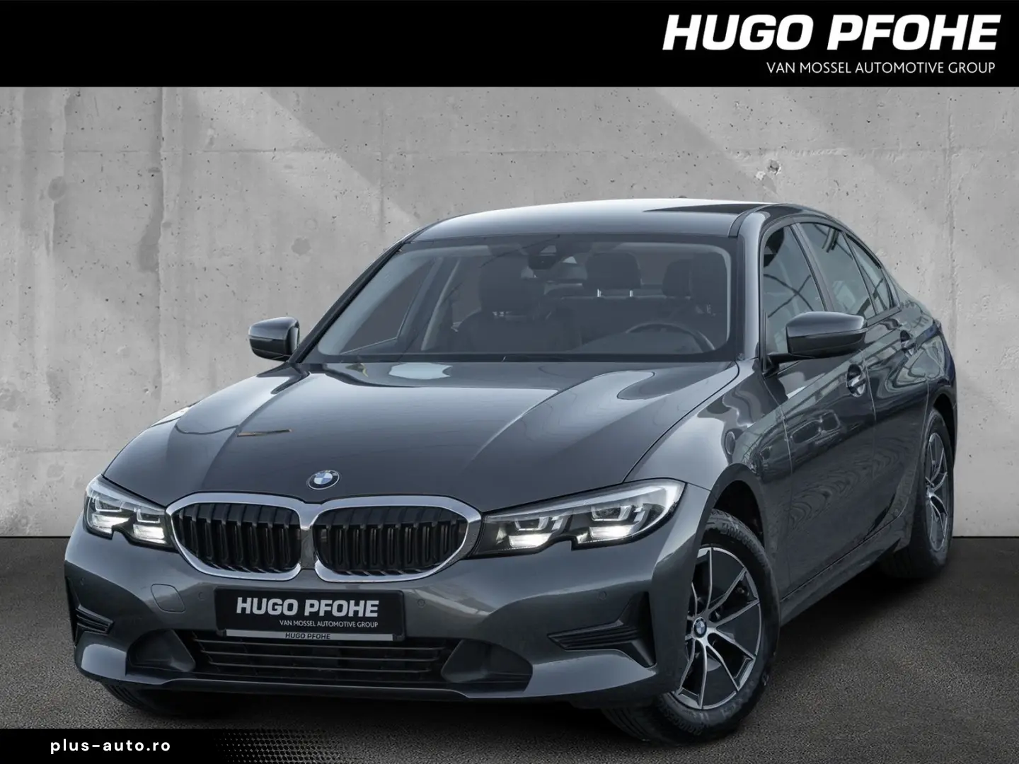 BMW 318d Limousine. Navi groß